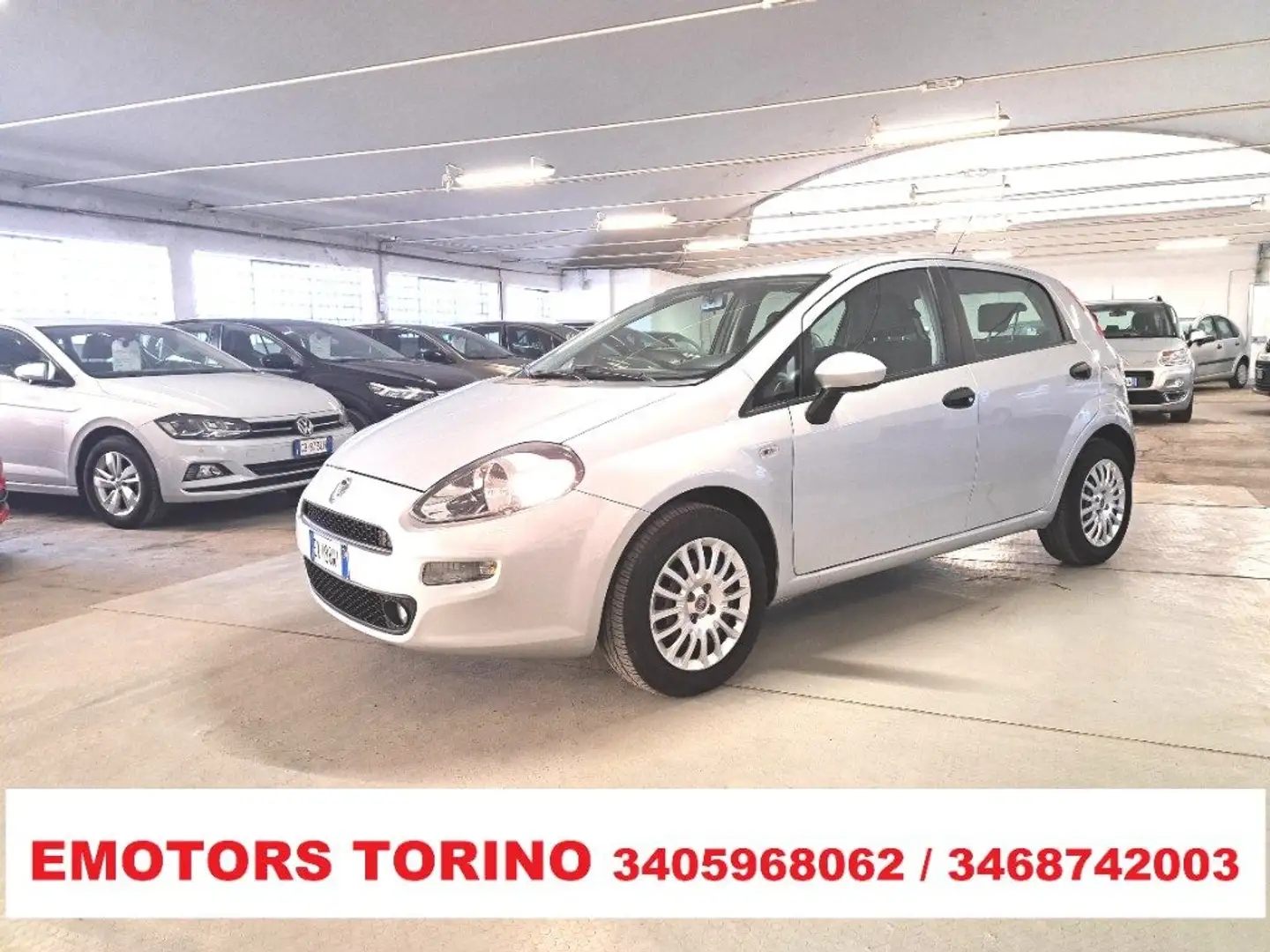 Fiat Punto 1.2 8V 5 porte Street Argent - 2