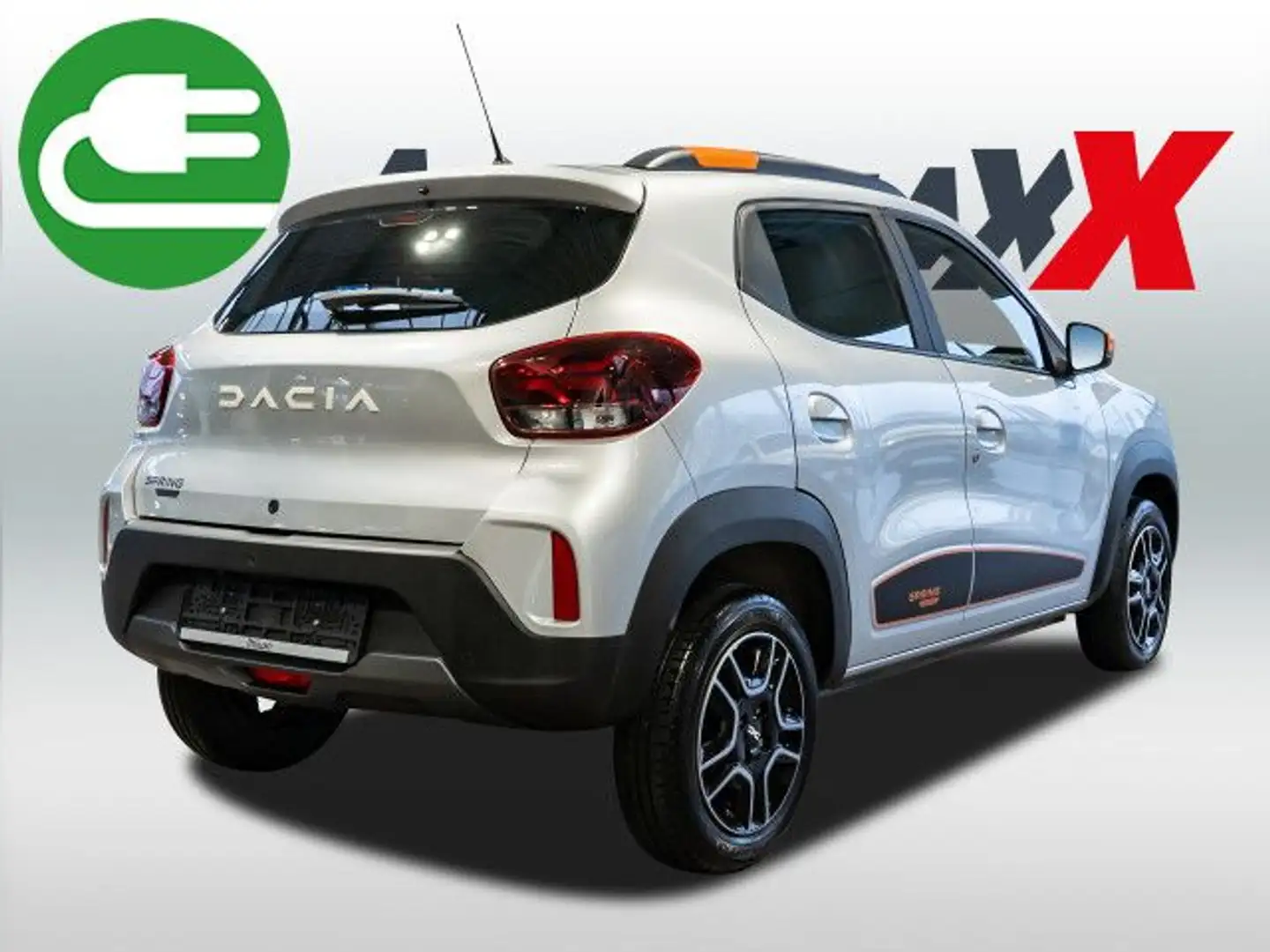 Dacia Spring Electric Essential CCS Kamera Navi Klima Silber - 2