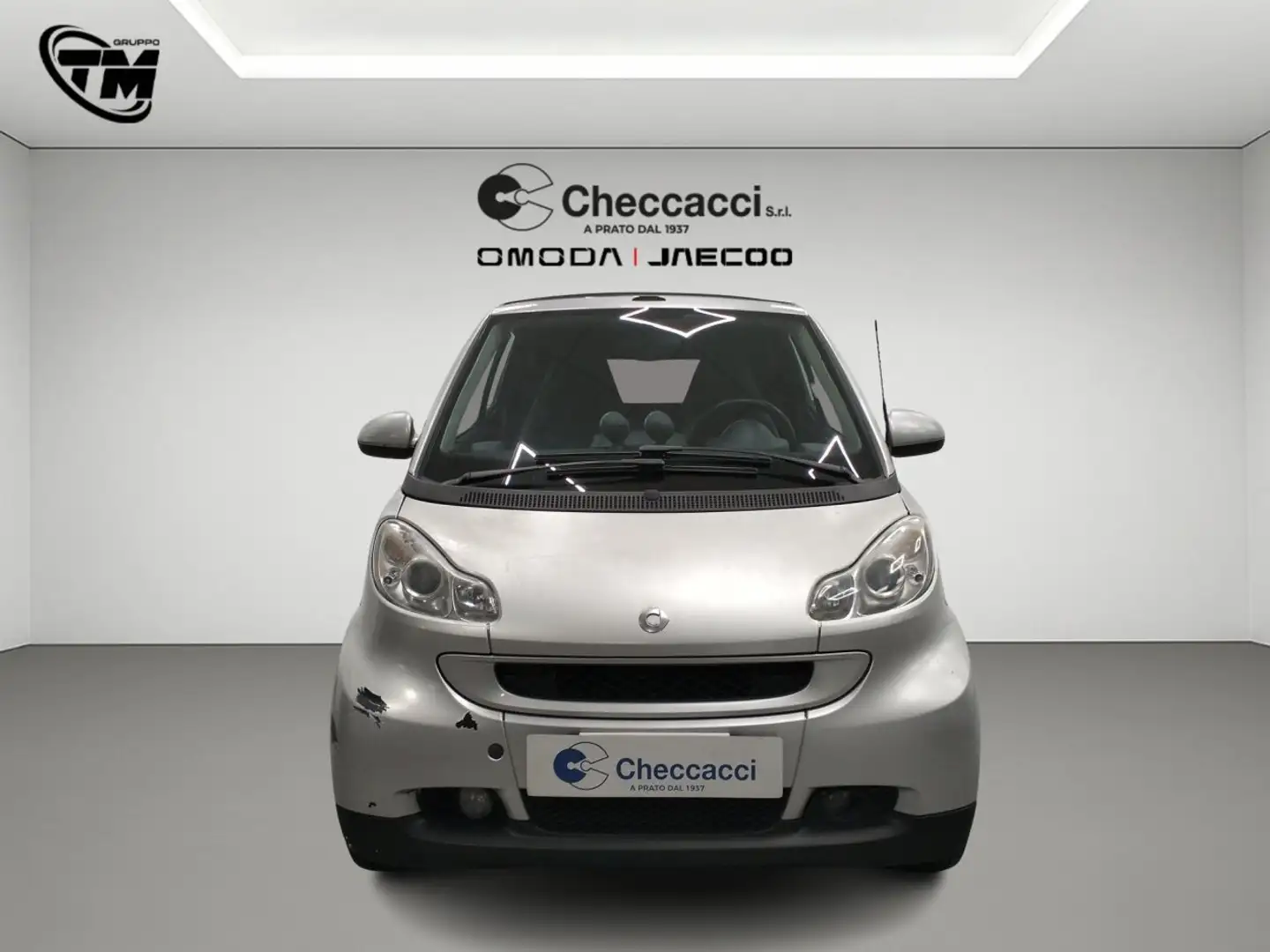smart forTwo Cabrio * DIESEL * cdi 45cv Grijs - 2