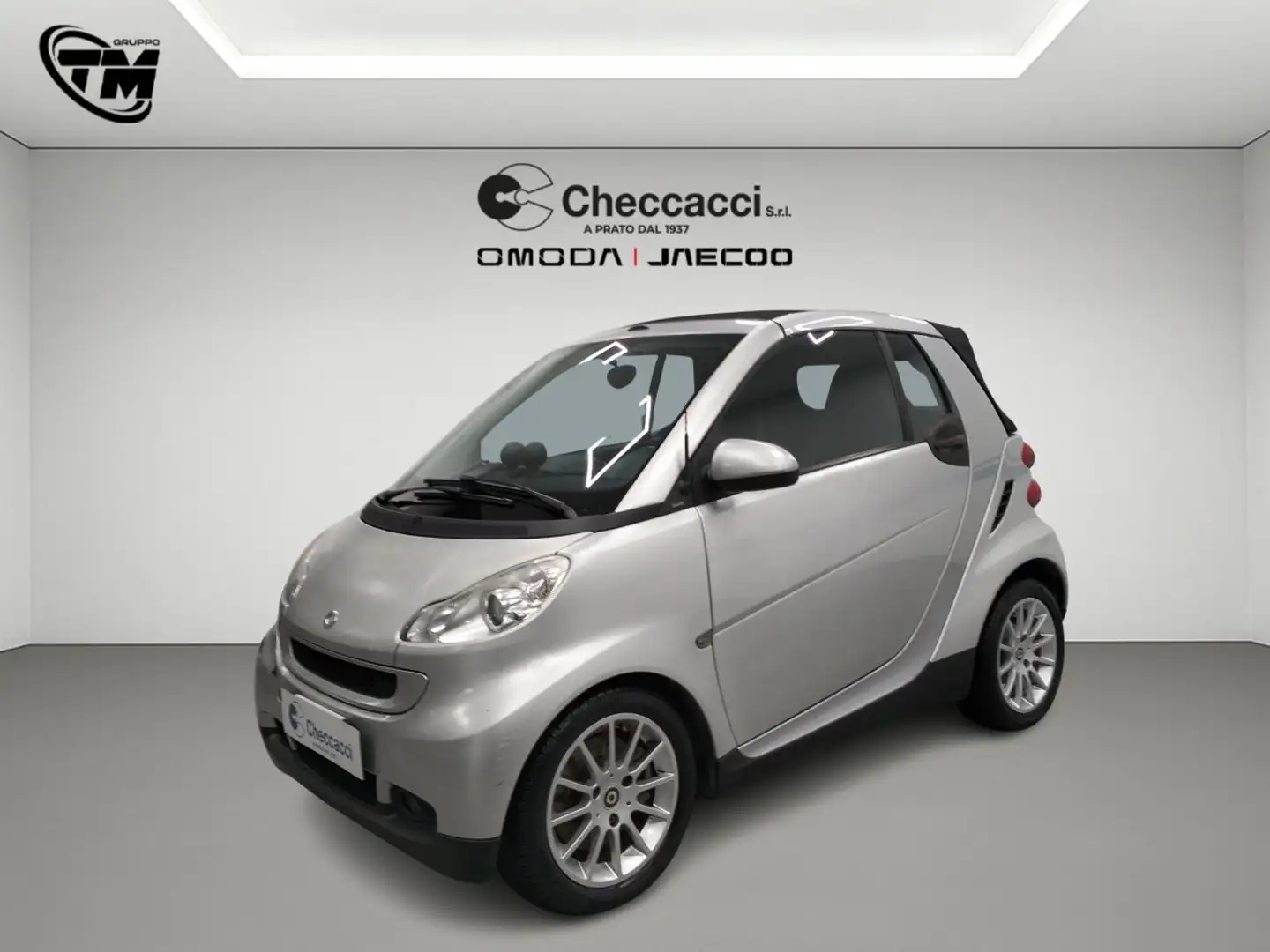 smart forTwo Cabrio * DIESEL * cdi 45cv Grijs - 1
