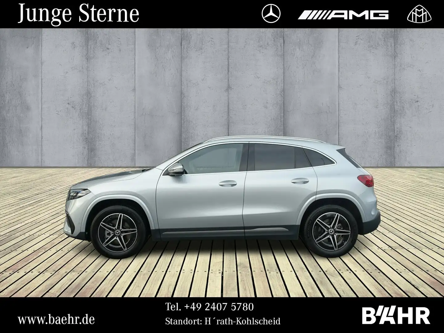 Mercedes-Benz EQA 300 EQA 300 4M AMG/"Flex-Bonus" - 2.400 Euro/RFK/18" Silber - 2