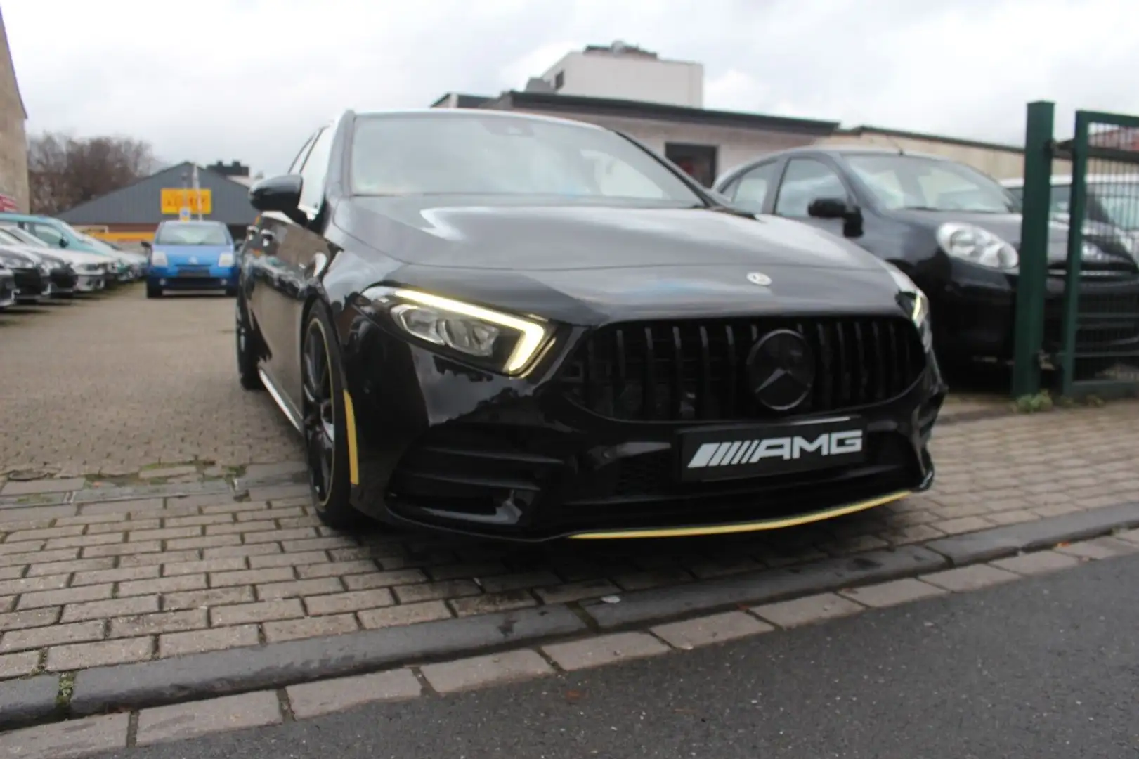 Mercedes-Benz A 250 A250 AMG Edition1/Widescreen/Navi/Ambiente-Plus Noir - 2