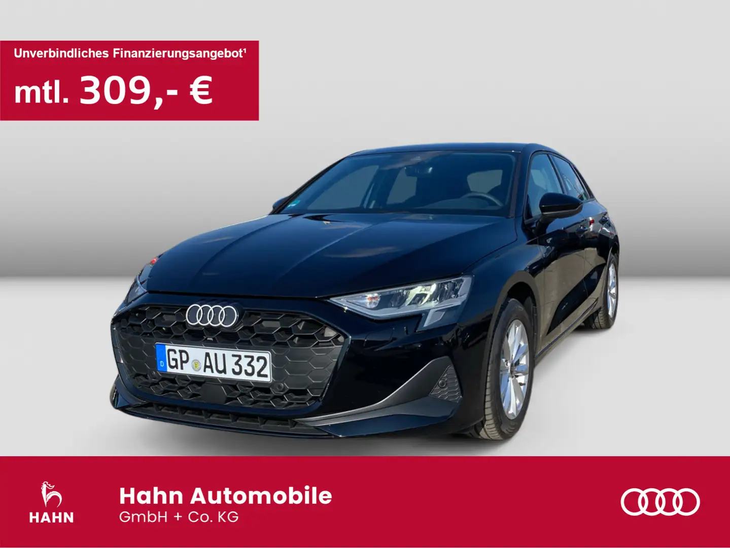 Audi A3 Audi A3 Sportback 30 TFSI 85(116) kW(PS) Noir - 1