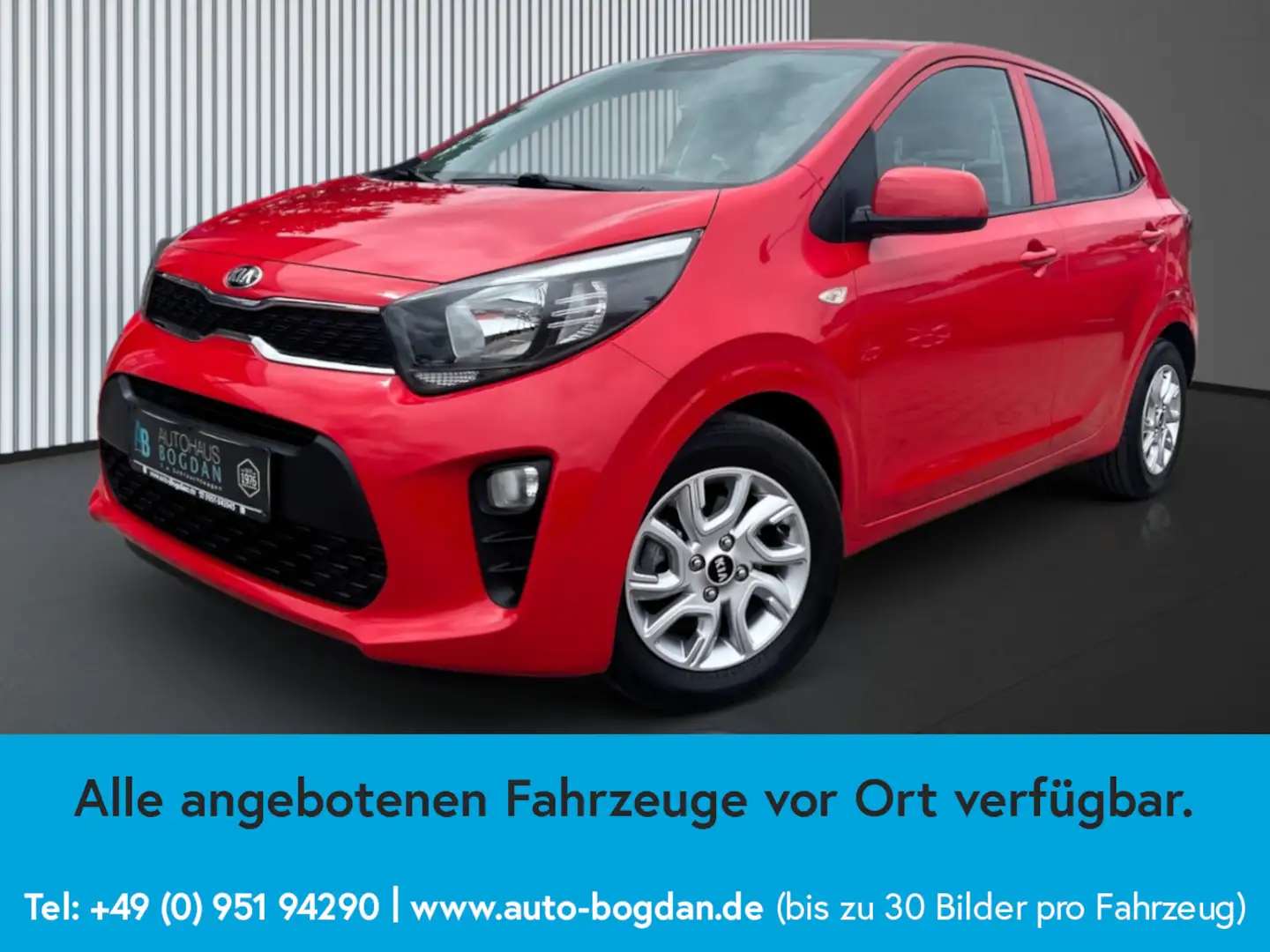 Kia Picanto Dream Team Navi*Kamera*scheckheftgepfl. Rot - 2