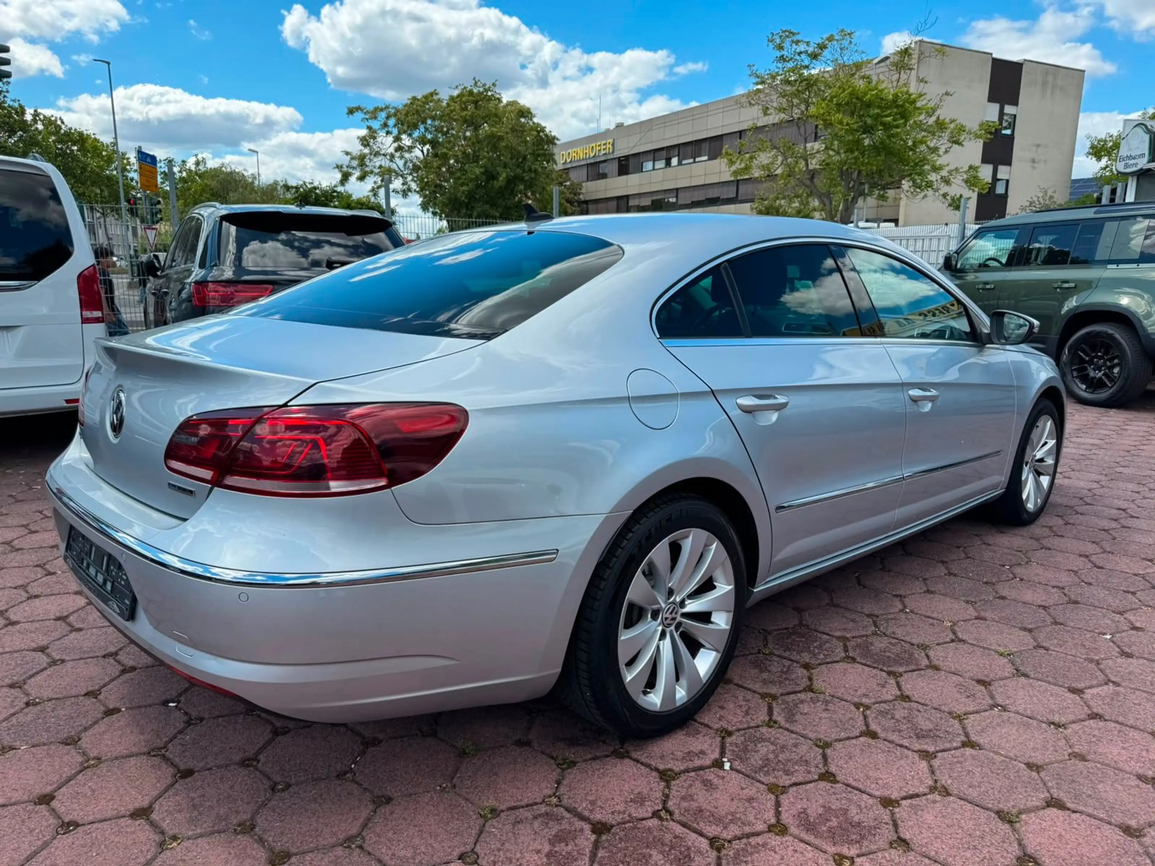Volkswagen CC BMT BI-XENON PTS NAVI 5-Sitzer — photo 5