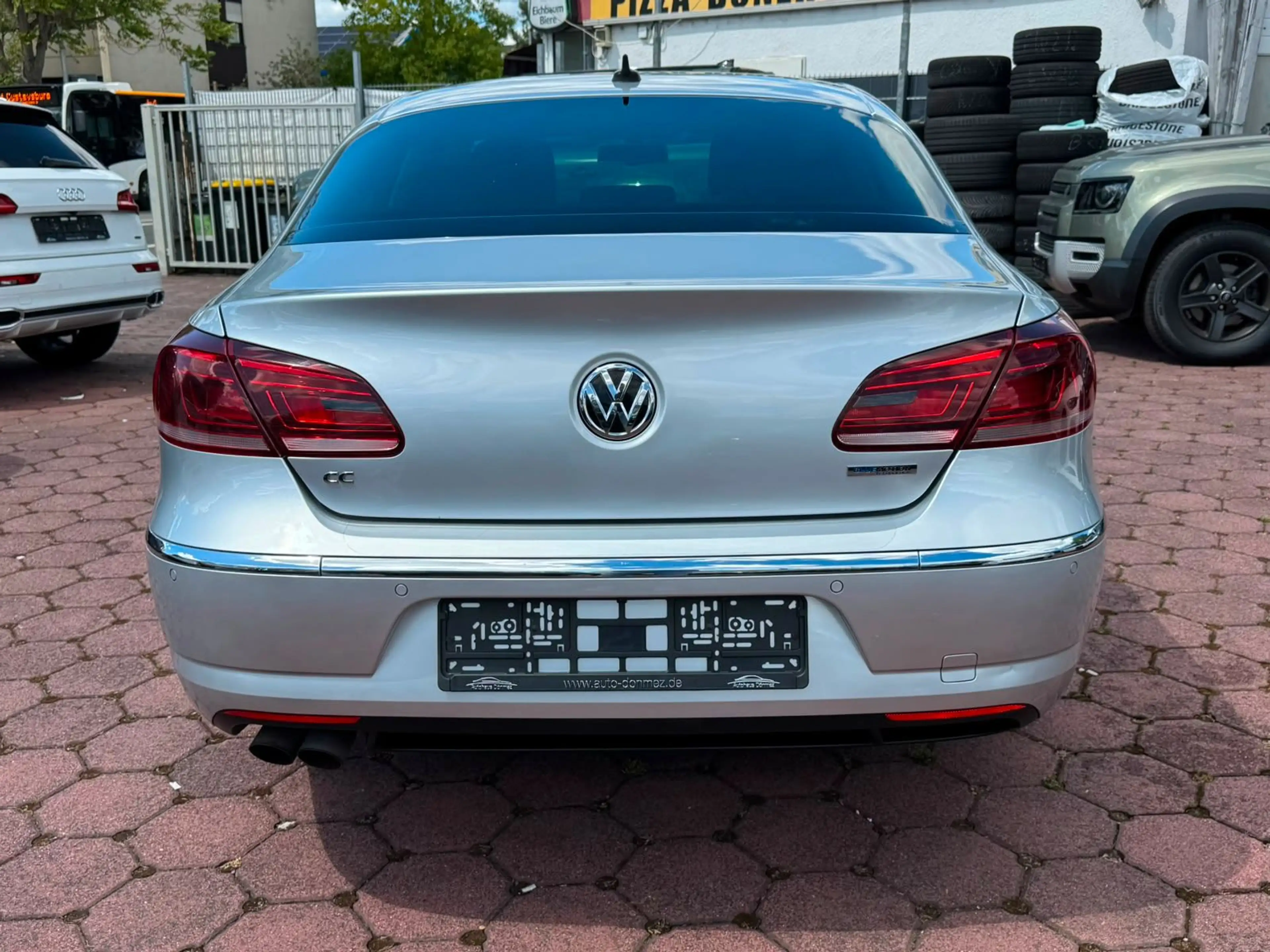 Volkswagen CC BMT BI-XENON PTS NAVI 5-Sitzer — photo 6