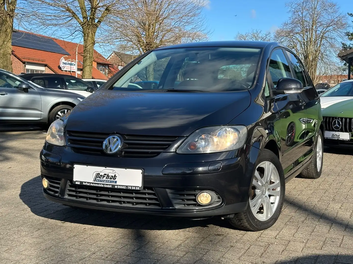 Volkswagen Golf Plus Schwarz - 1