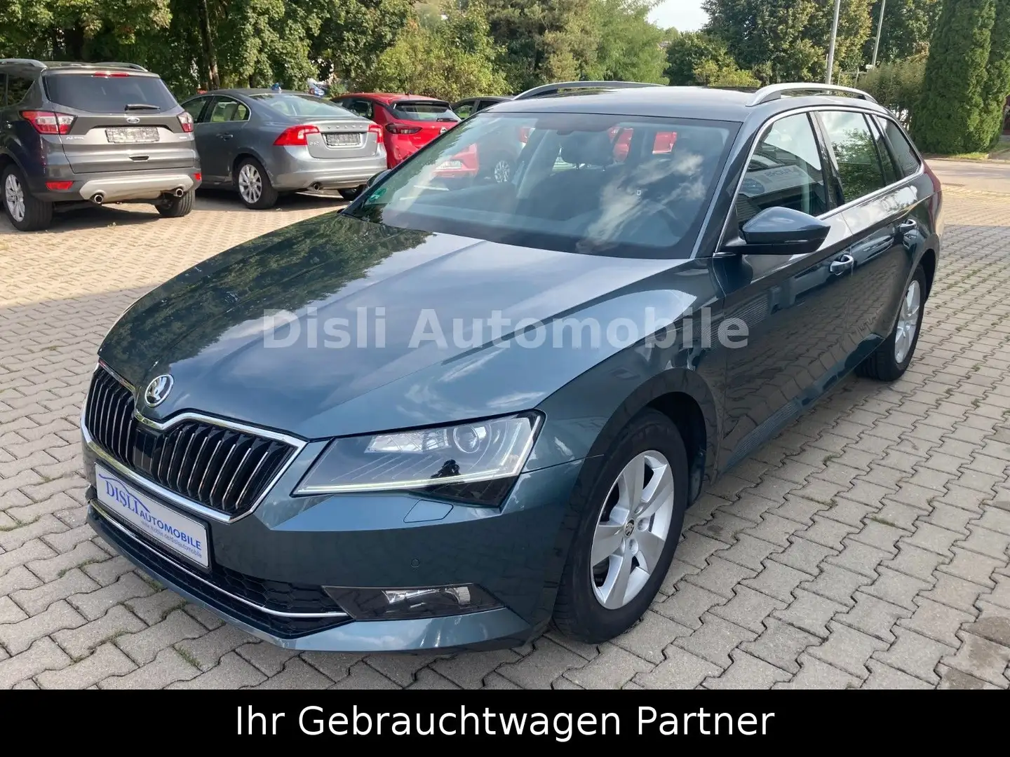 Skoda Superb Combi Ambition,Klimaautomati,Navi Schwarz - 2