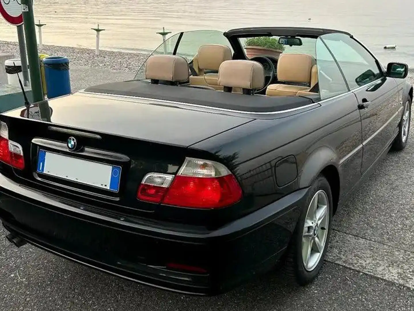 BMW 320 320ci Cabrio 170cv Nero - 1