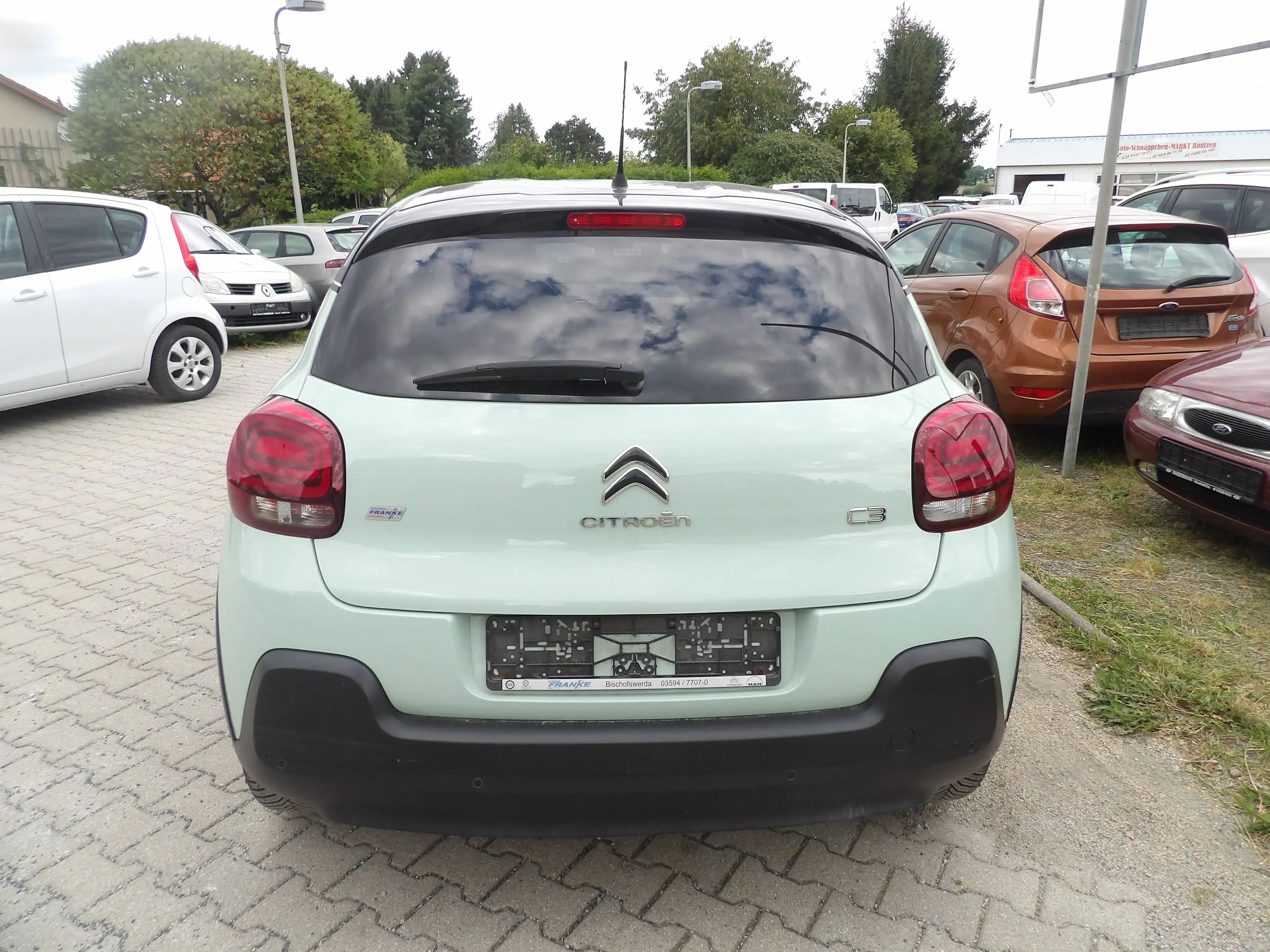 Citroen C3 Shine, Klima, Navi, HU-AU NEU — photo 6