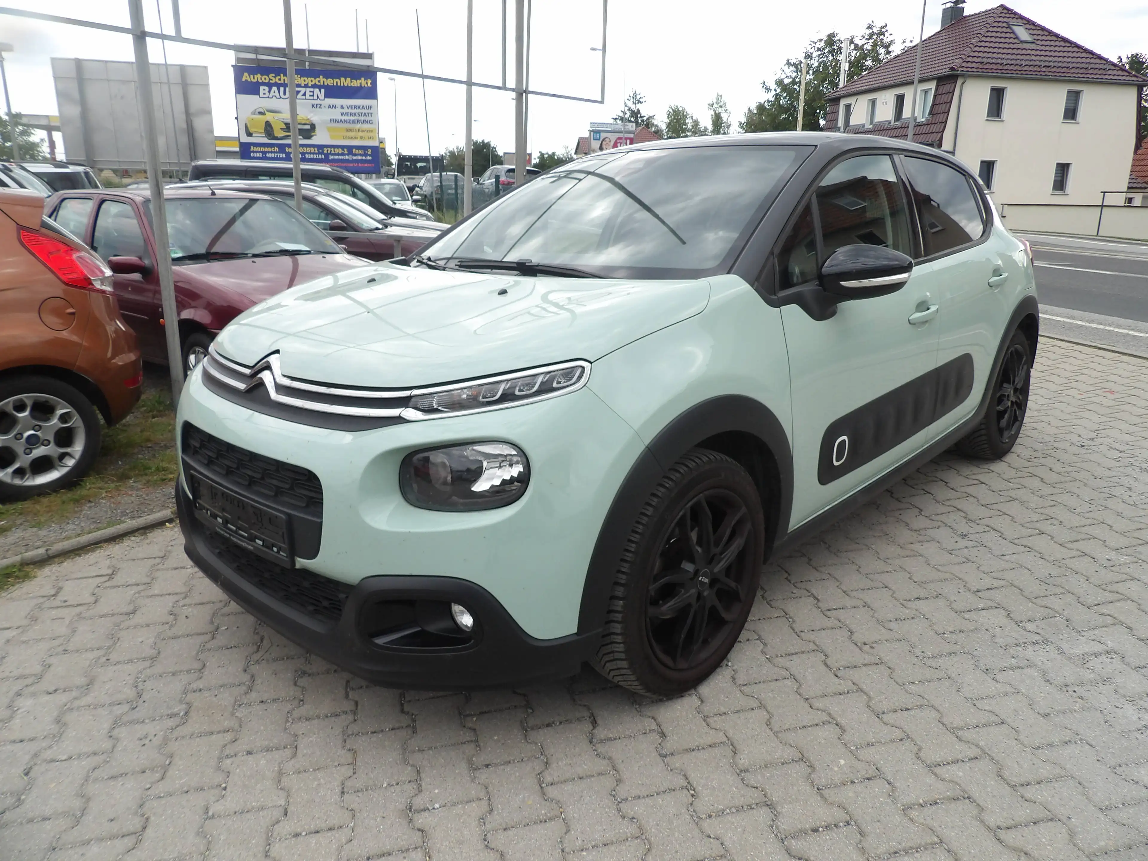 Citroen C3 Shine, Klima, Navi, HU-AU NEU — photo 3
