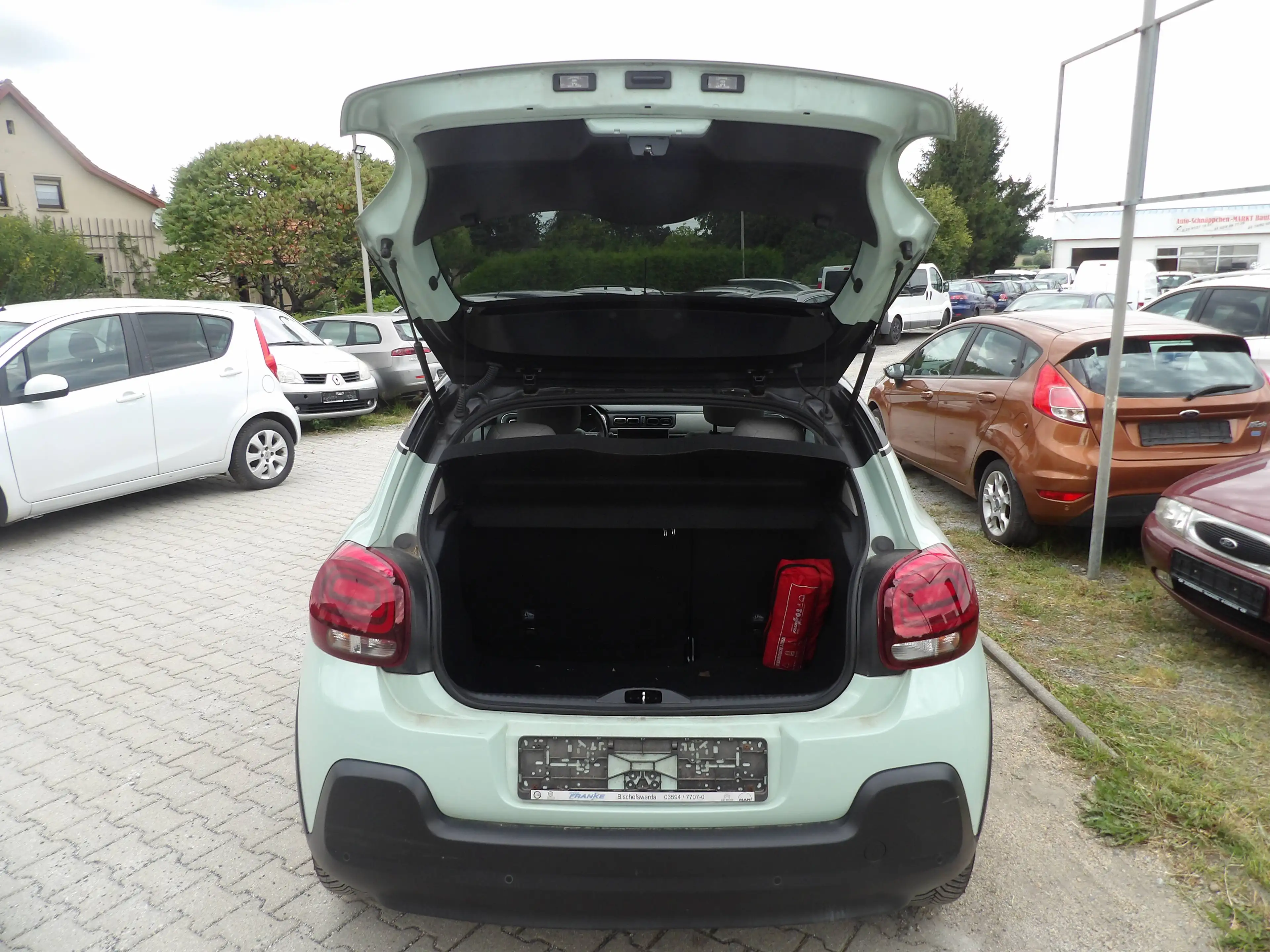 Citroen C3 Shine, Klima, Navi, HU-AU NEU — photo 8