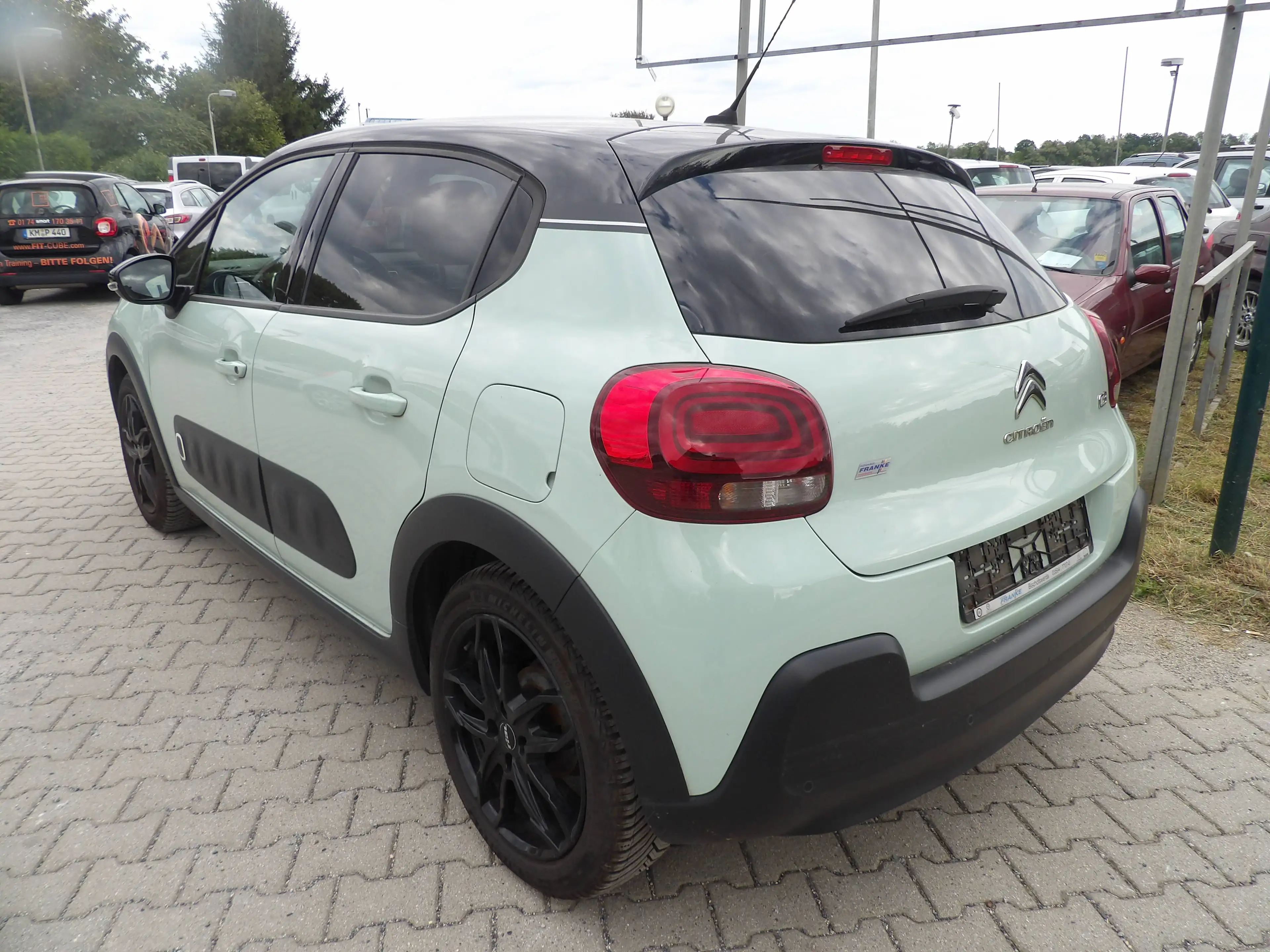 Citroen C3 Shine, Klima, Navi, HU-AU NEU — photo 5