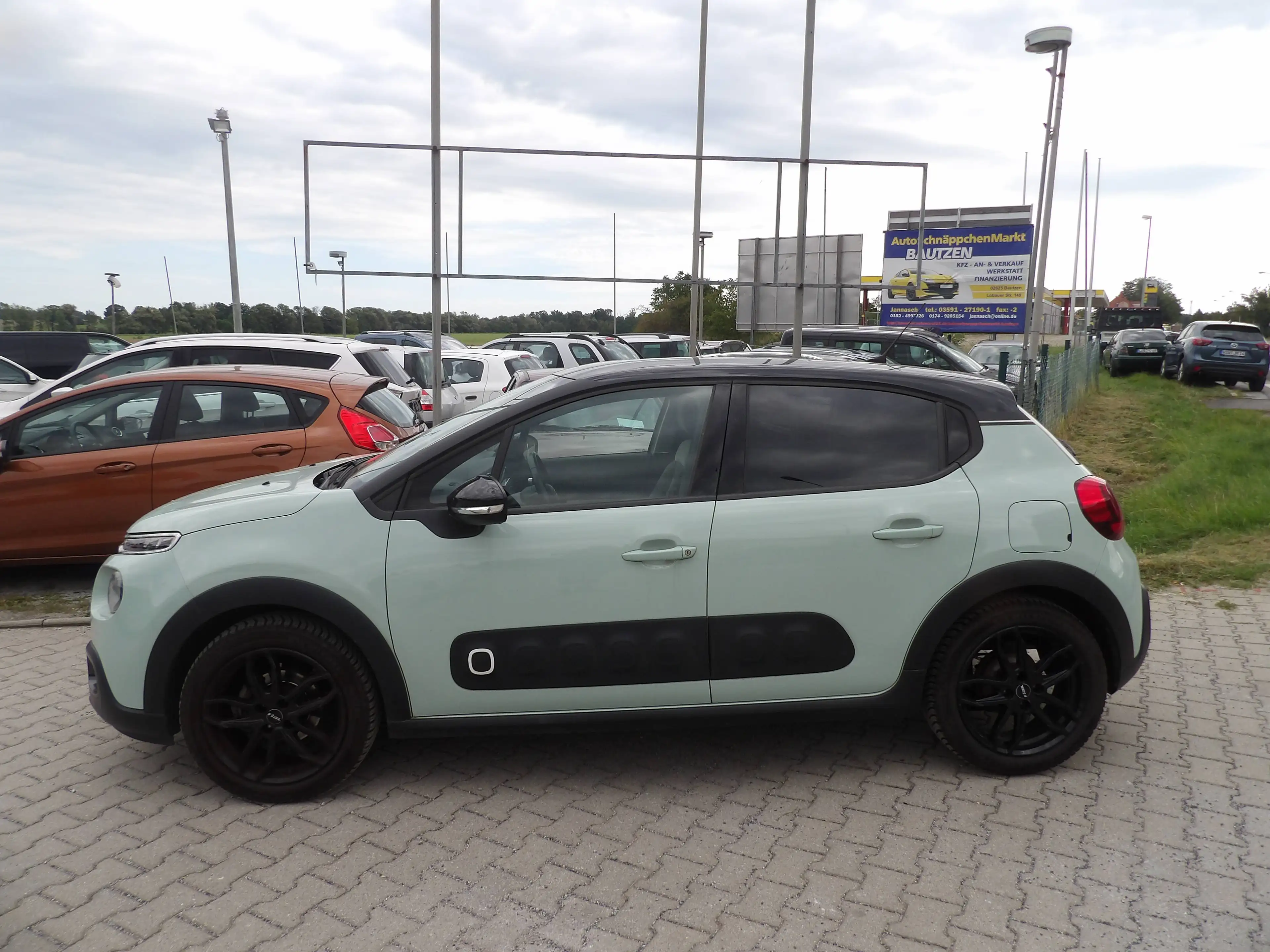 Citroen C3 Shine, Klima, Navi, HU-AU NEU — photo 4