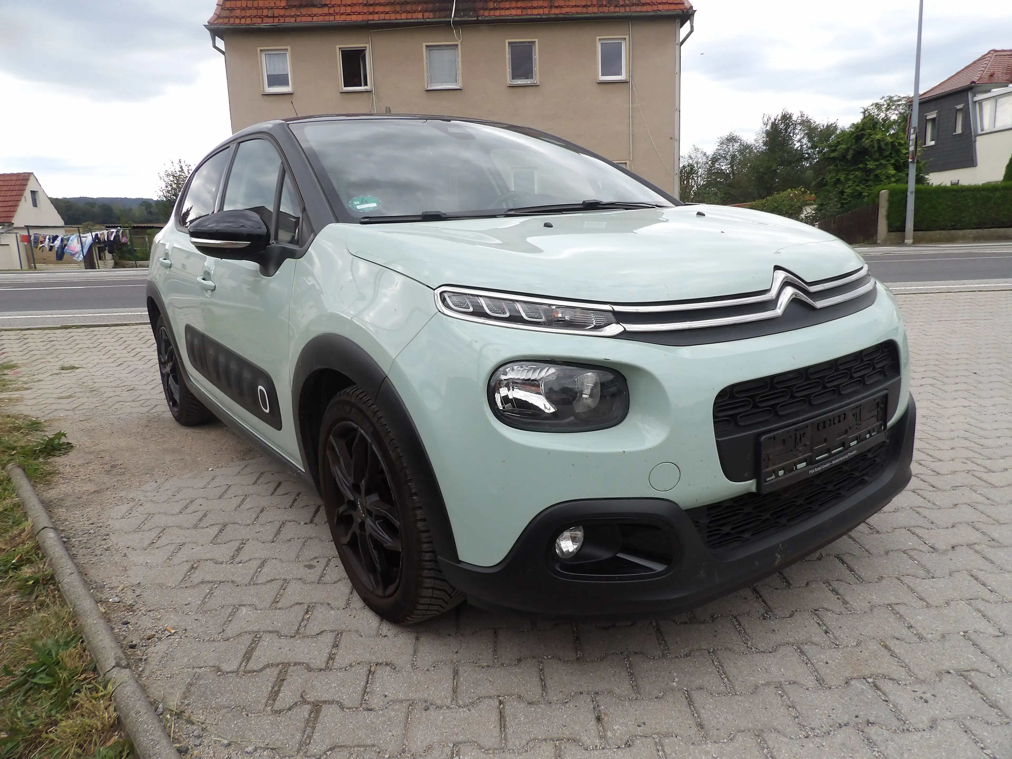 Citroen C3 Shine, Klima, Navi, HU-AU NEU