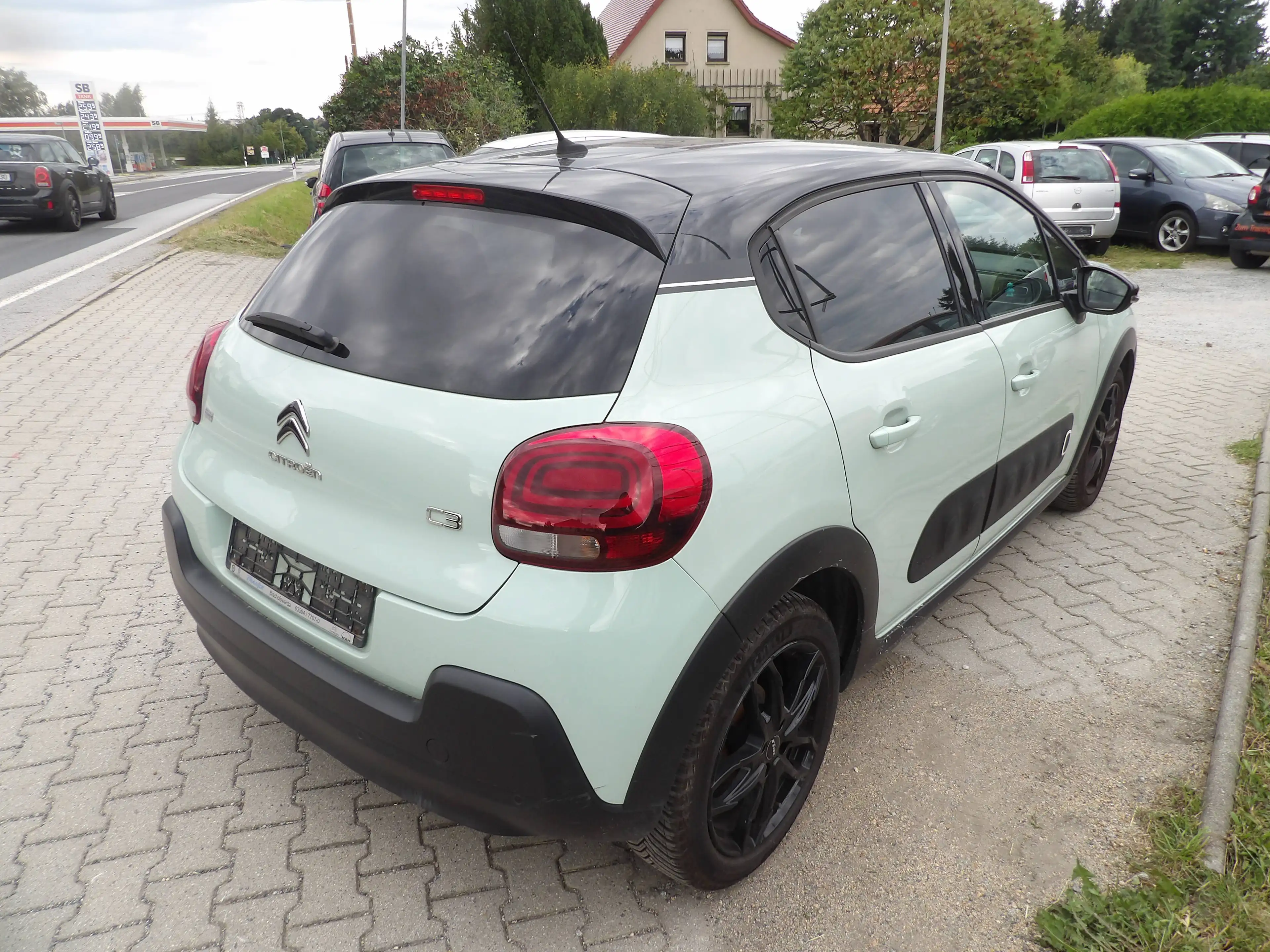 Citroen C3 Shine, Klima, Navi, HU-AU NEU — photo 7