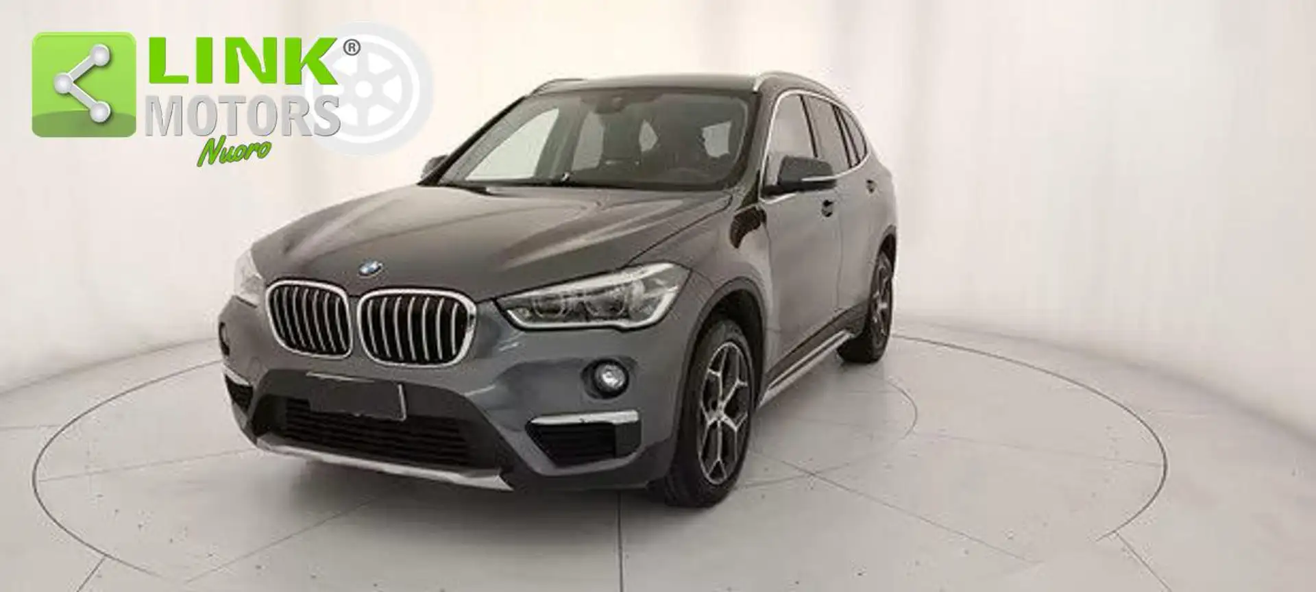 BMW X1 sDrive18d xLine Grigio - 1