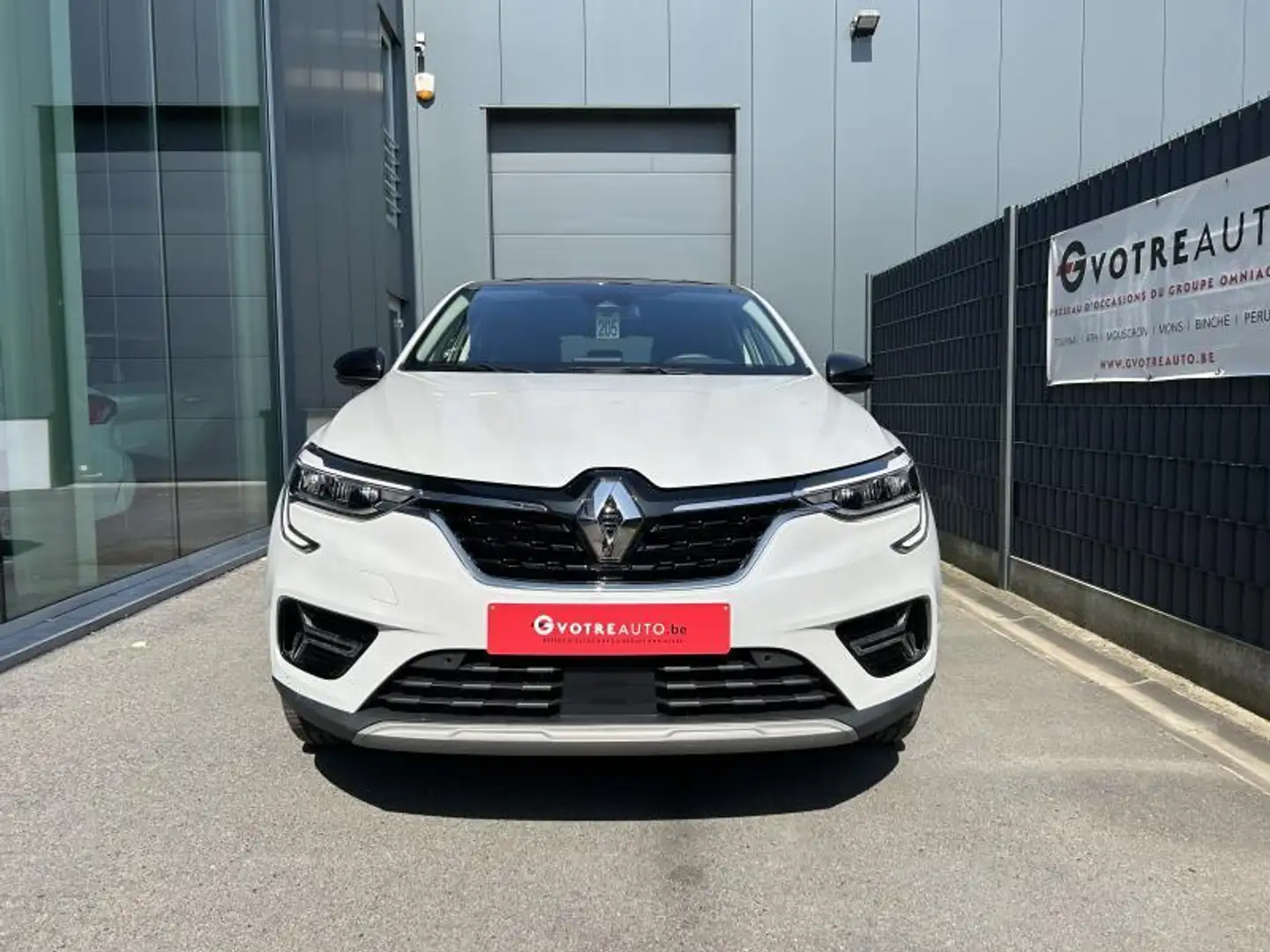 Renault Arkana Intens TCE 140 AUTO Blanc - 2