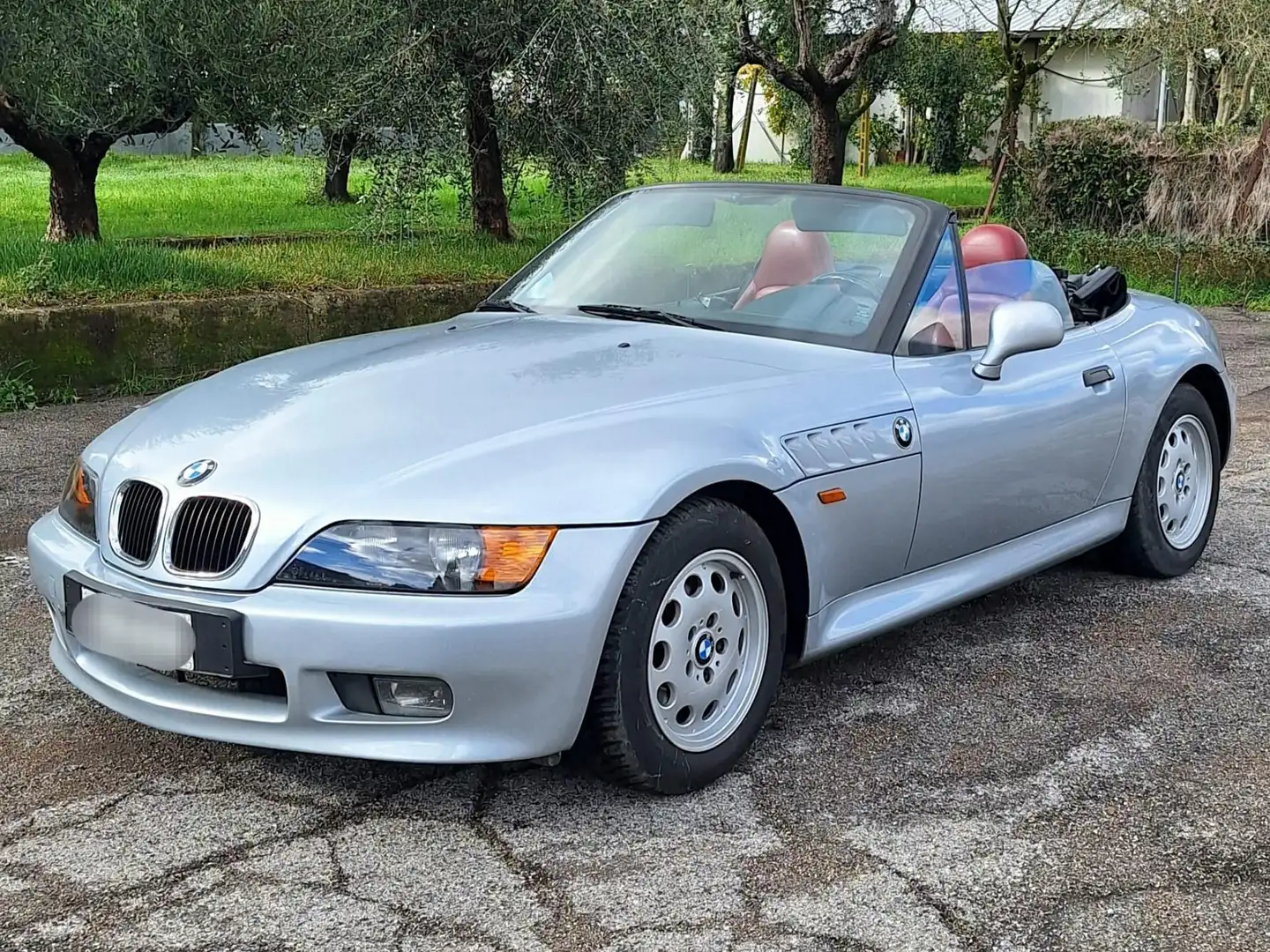 BMW Z3 Roadster - Capote Nuova Silber - 1
