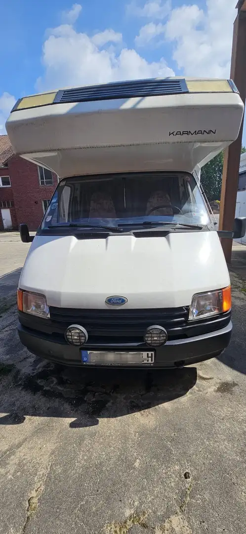Oldtimer Ford Weiß - 1