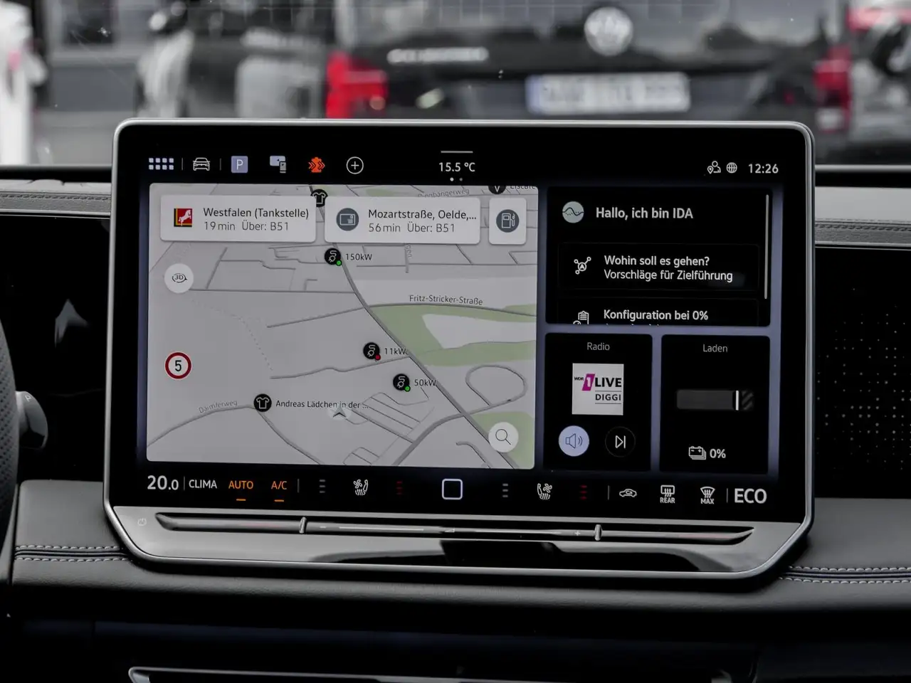 Volkswagen Tiguan R-Line eHybrid IQ.Light AreaView HarmanKardon T..., миниатюра 7