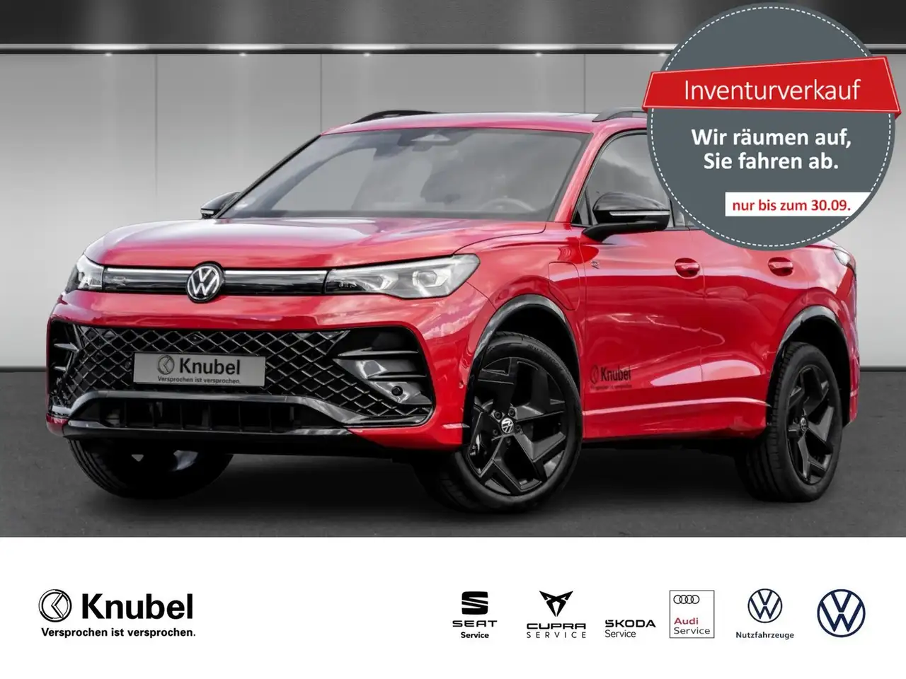 Volkswagen Tiguan R-Line eHybrid IQ.Light AreaView HarmanKardon T...
