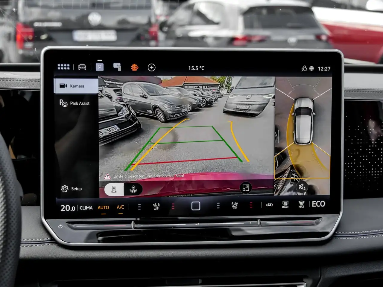 Volkswagen Tiguan R-Line eHybrid IQ.Light AreaView HarmanKardon T..., миниатюра 13
