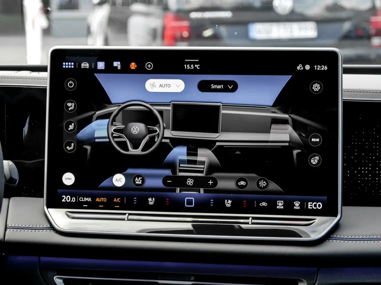 Volkswagen Tiguan R-Line eHybrid IQ.Light AreaView HarmanKardon T..., миниатюра 8
