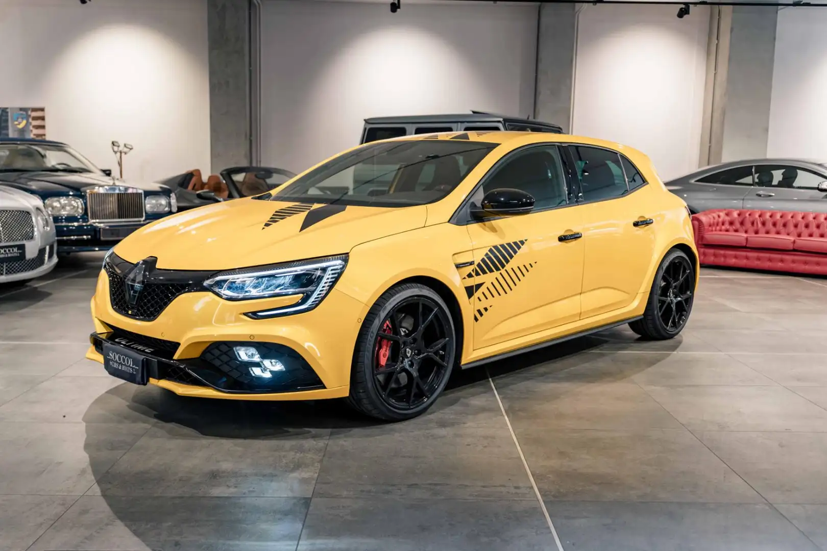 Renault Megane Mégane TCe 300 CV EDC R.S. Ultime*UNICO PROPR* Geel - 1