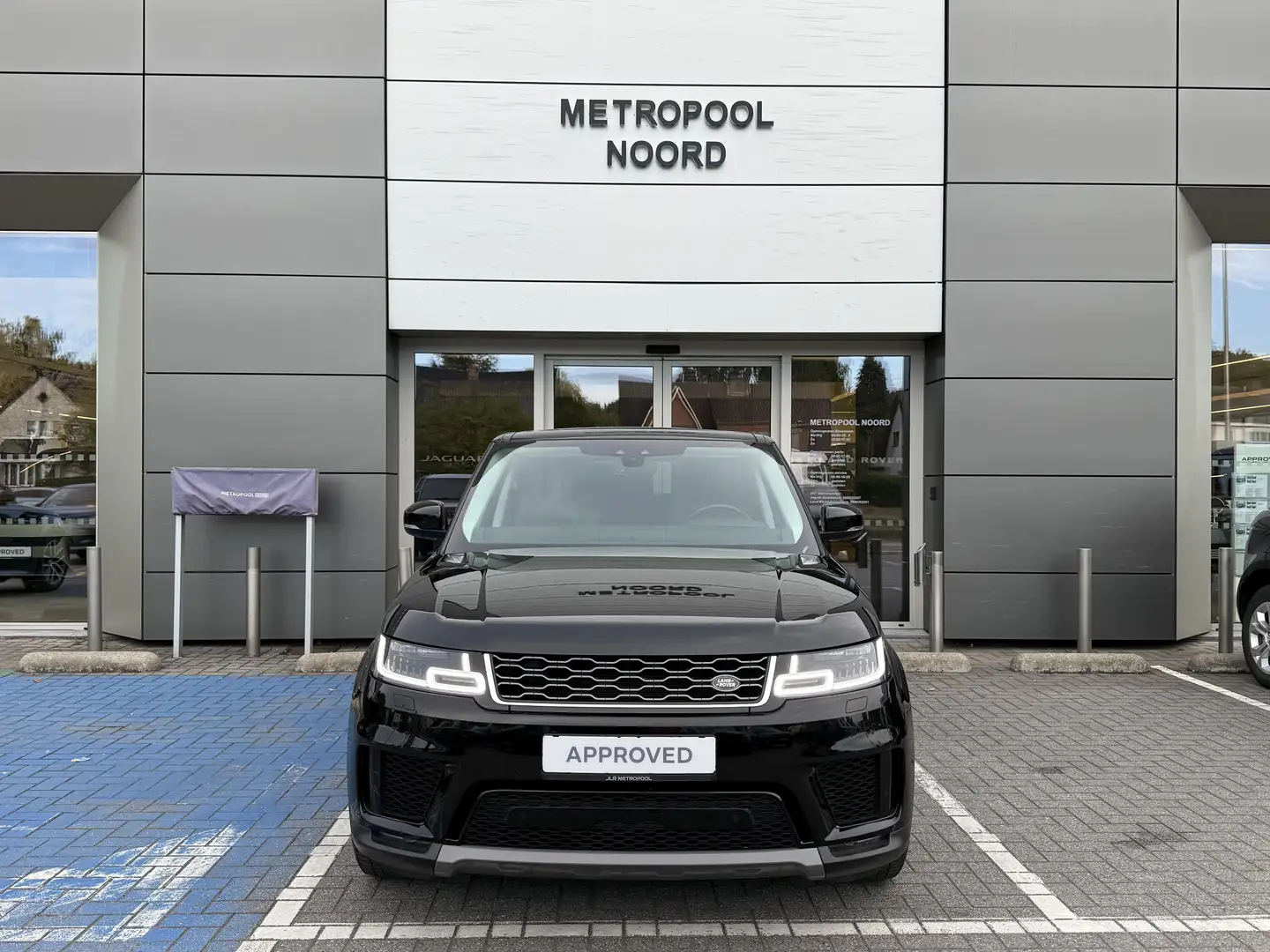 Land Rover Range Rover Sport P300 S Noir - 2