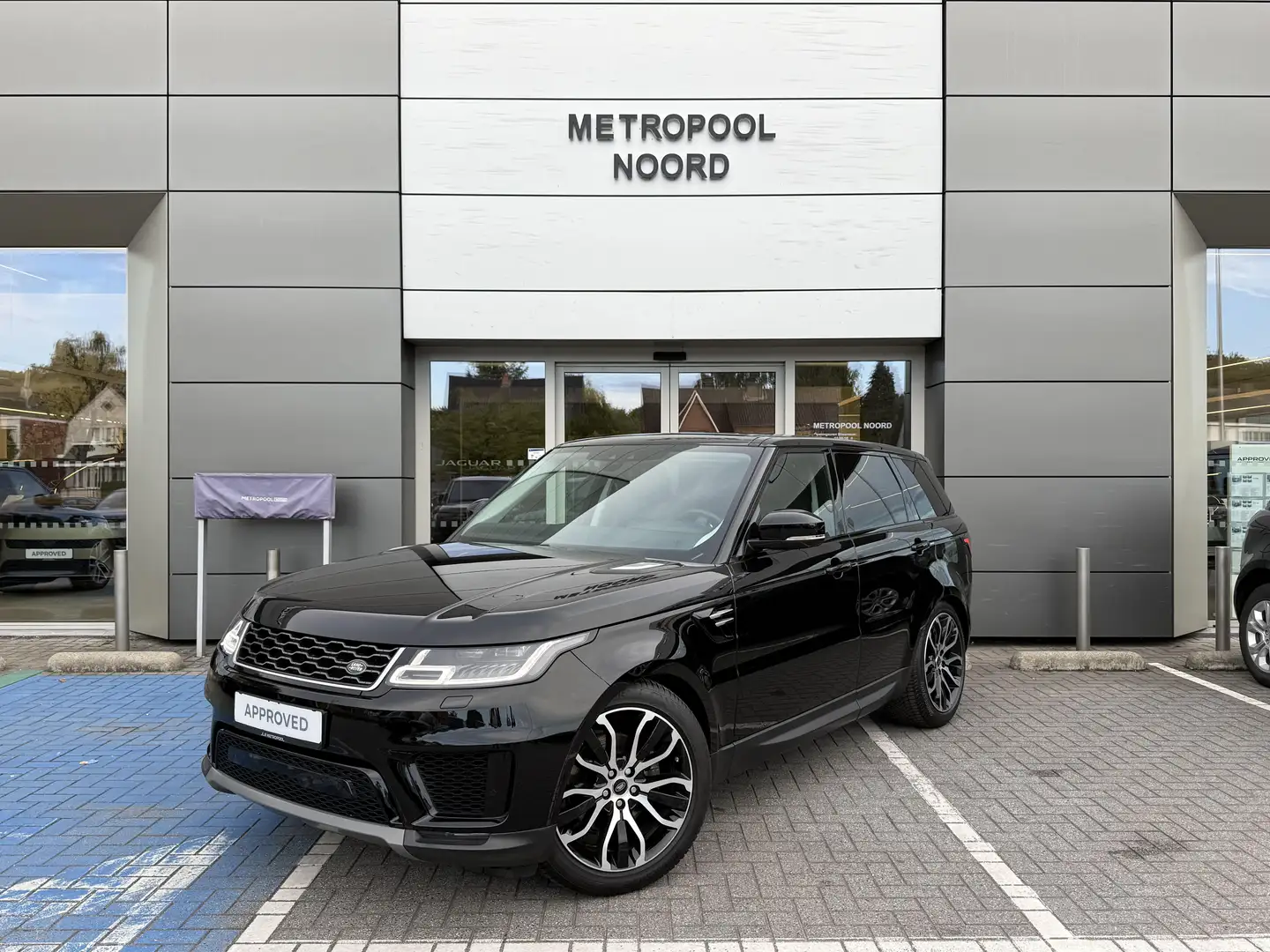 Land Rover Range Rover Sport P300 S Noir - 1