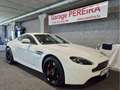 Aston Martin V8 Vantage EUROPA CARBON CUIR NAVI Alb - thumbnail 1