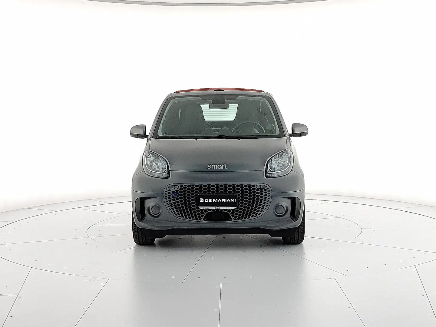 smart forTwo Fortwo Cabrio eq Pulse 22kW (Br) Grigio - 2