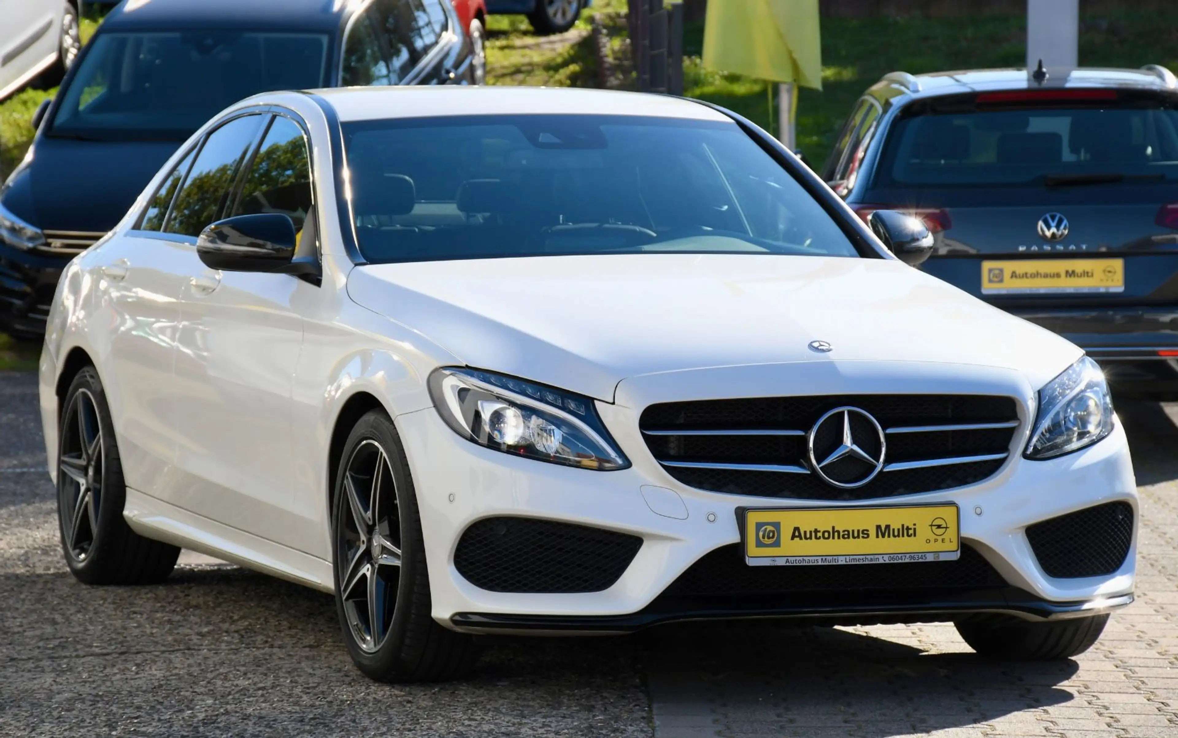 Mercedes-Benz C 180 Lim. AMG Night Voll Leder Navi LED Sitzh — photo 4
