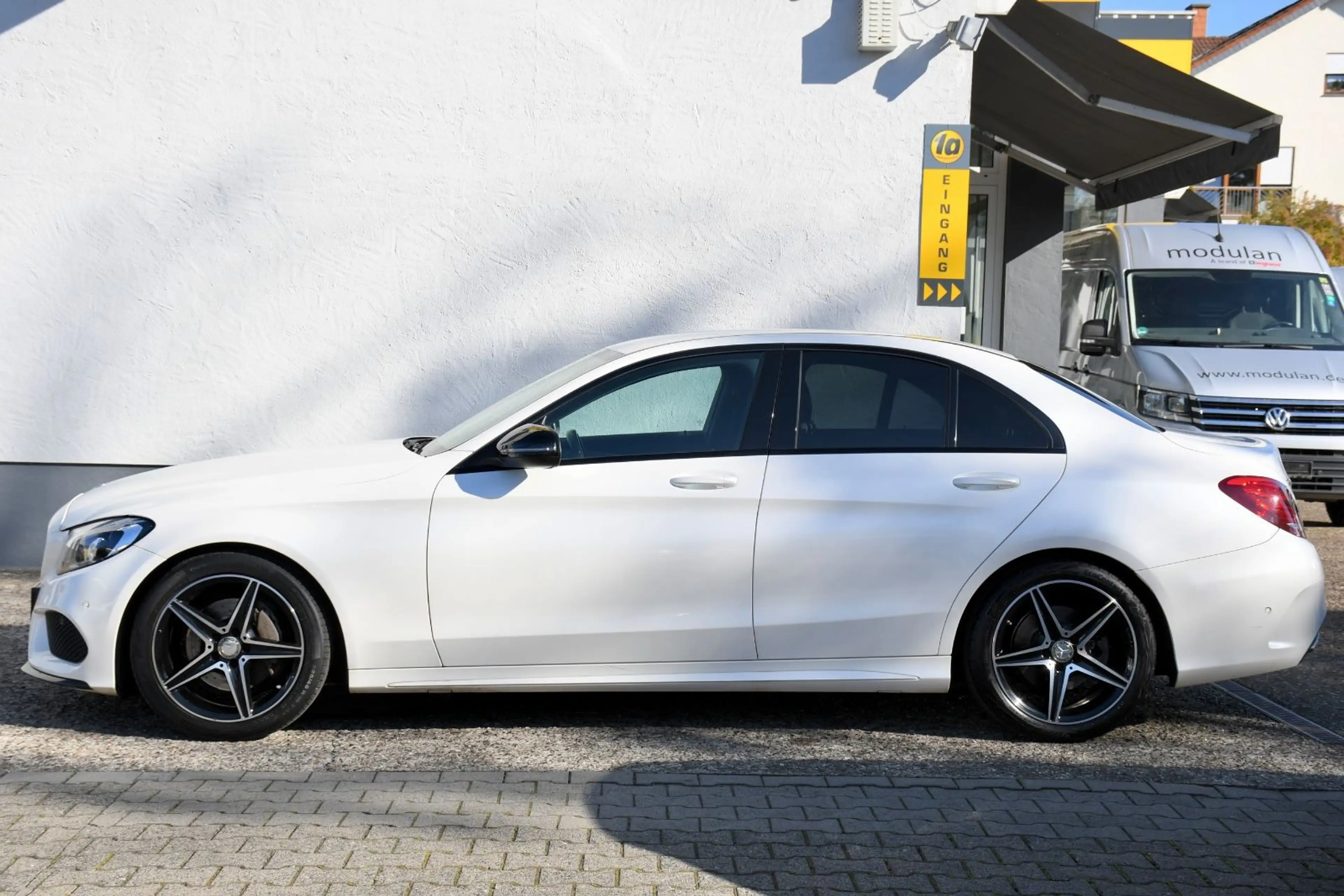 Mercedes-Benz C 180 Lim. AMG Night Voll Leder Navi LED Sitzh — photo 5