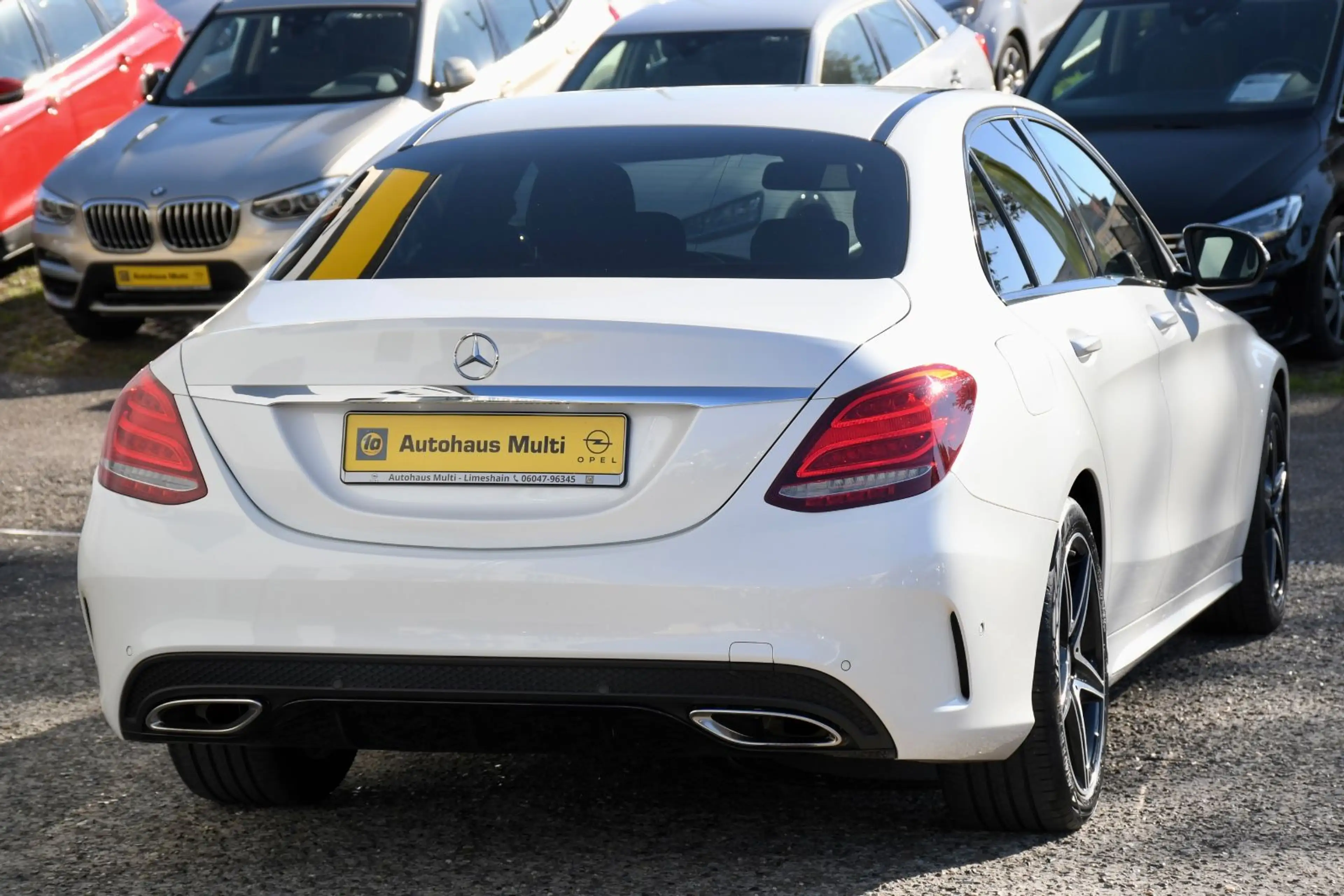 Mercedes-Benz C 180 Lim. AMG Night Voll Leder Navi LED Sitzh — photo 9