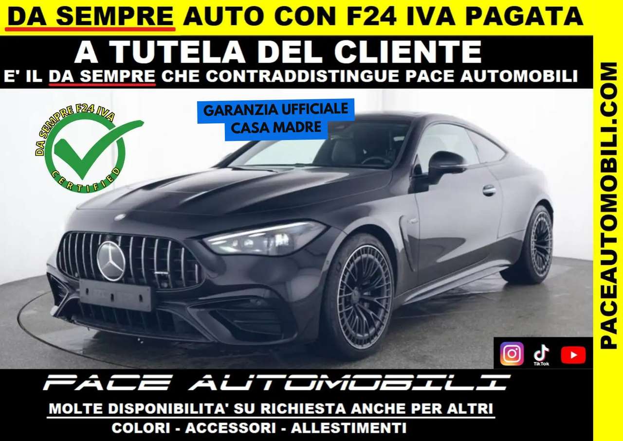 Mercedes-Benz CLE 53 AMG 4 MATIC + BLACK PACK EDITION 360 LED KAMERA TETTO