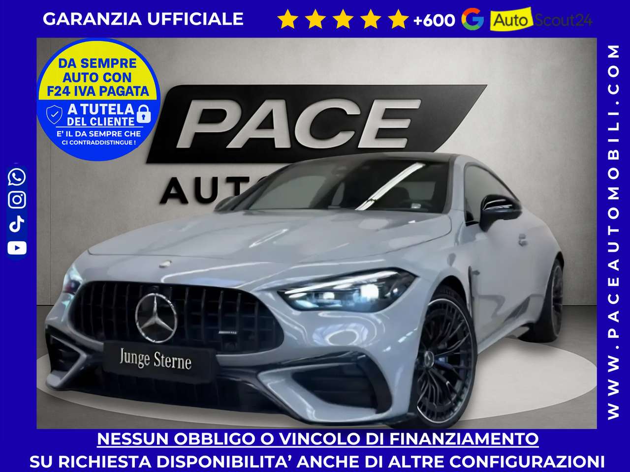 Mercedes-Benz CLE 53 AMG 4 MATIC + BLACK PACK EDITION 360 LED KAMERA TETTO