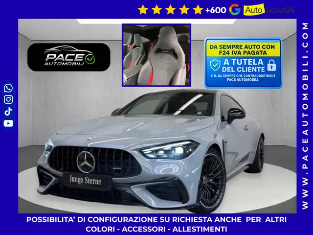Mercedes-Benz CLE 53 AMG 4 MATIC + BLACK PACK EDITION 360 LED KAMERA TETTO
