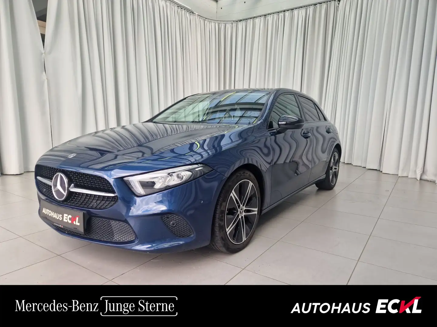 Mercedes-Benz A 200 d Progressive SpurW Blau - 1