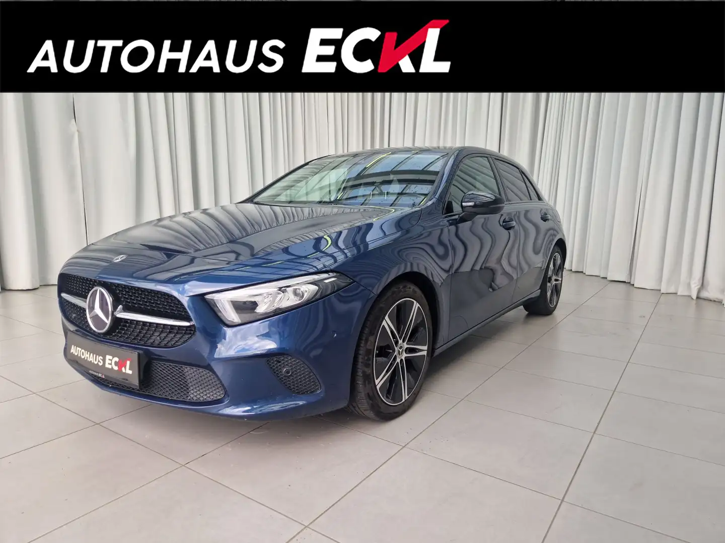 Mercedes-Benz A 200 d Progressive SpurW Blau - 1