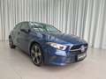 Mercedes-Benz A 200 d Progressive SpurW Blau - thumbnail 3