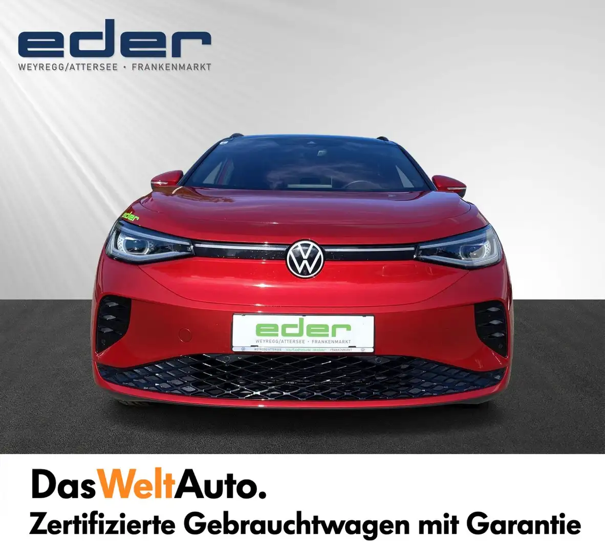 Volkswagen ID.4 GTX 4MOTION 220 kW Rot - 2