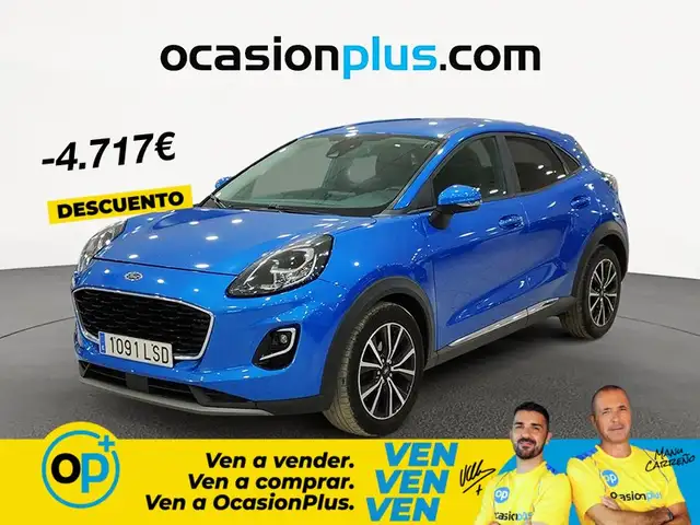 Ford Puma 1.5 Ecoblue Titanium 120