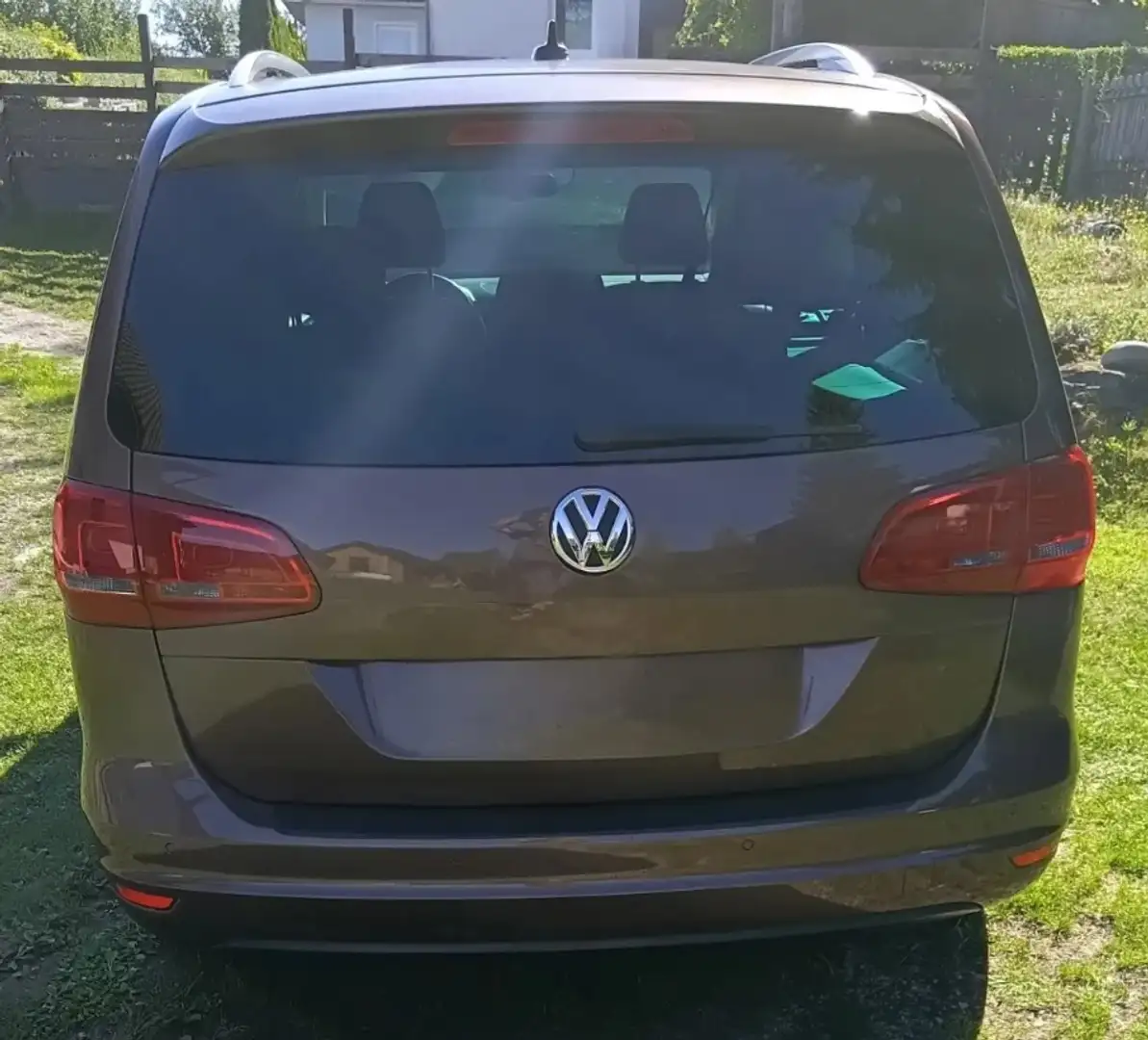 Volkswagen Sharan Sharan Sky BMT 2,0 TDI DPF 4Motion Sky Braun - 2