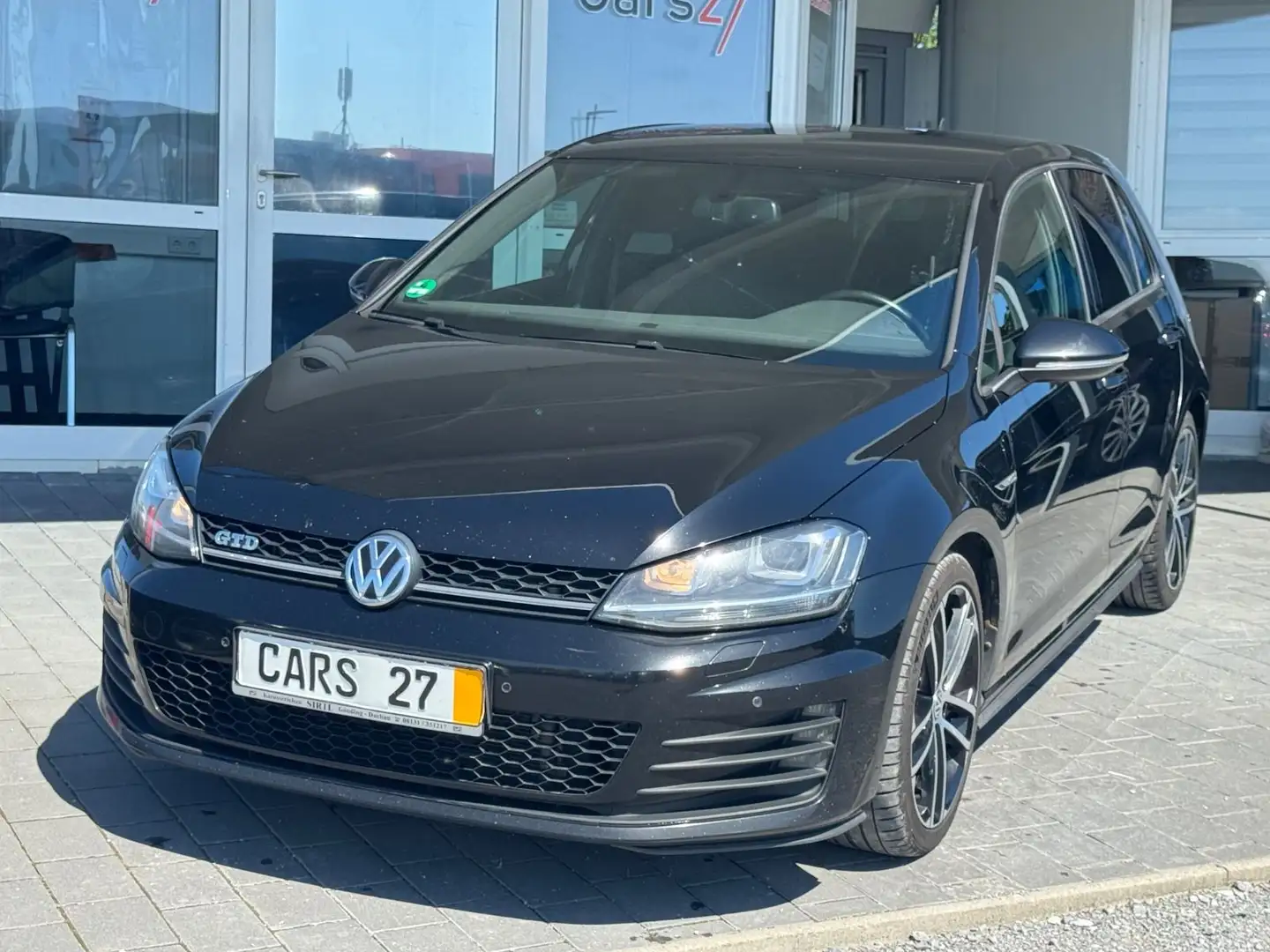 Volkswagen Golf VII Lim. GTD Navi Xenon SOUND! Alu PDC Schwarz - 1