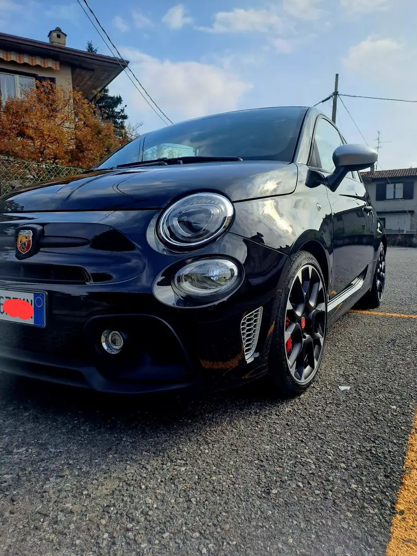 Abarth 595 Competizione 1.4 turbo 180cv Czarny - 2