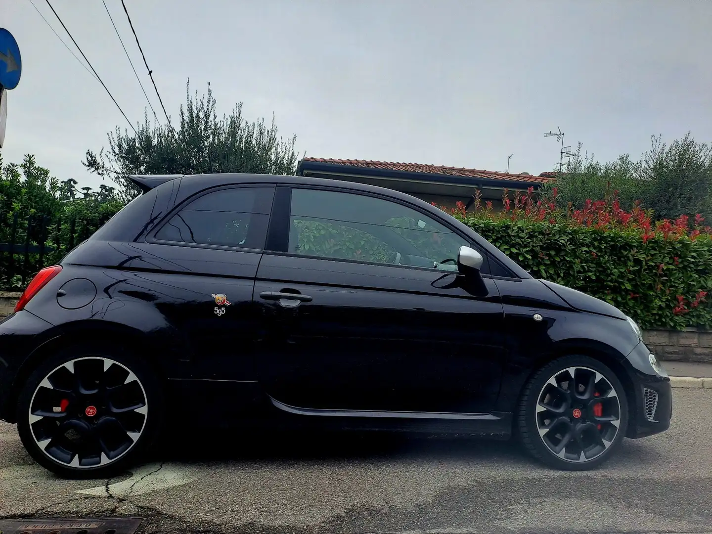 Abarth 595 Competizione 1.4 turbo 180cv Czarny - 1