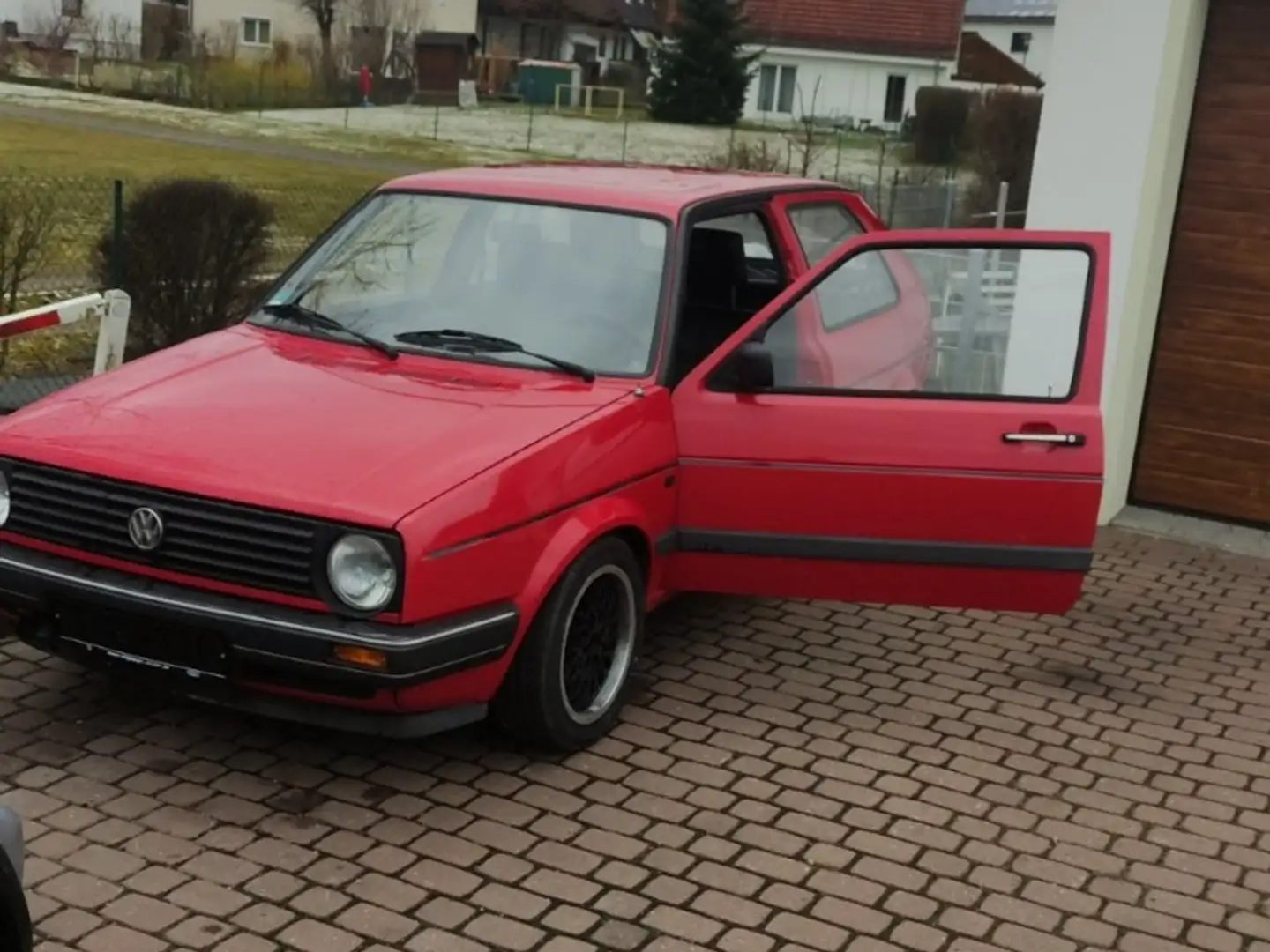 Volkswagen Golf CL Rot - 2