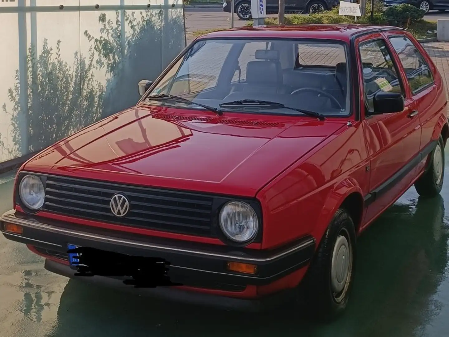 Volkswagen Golf CL Red - 1